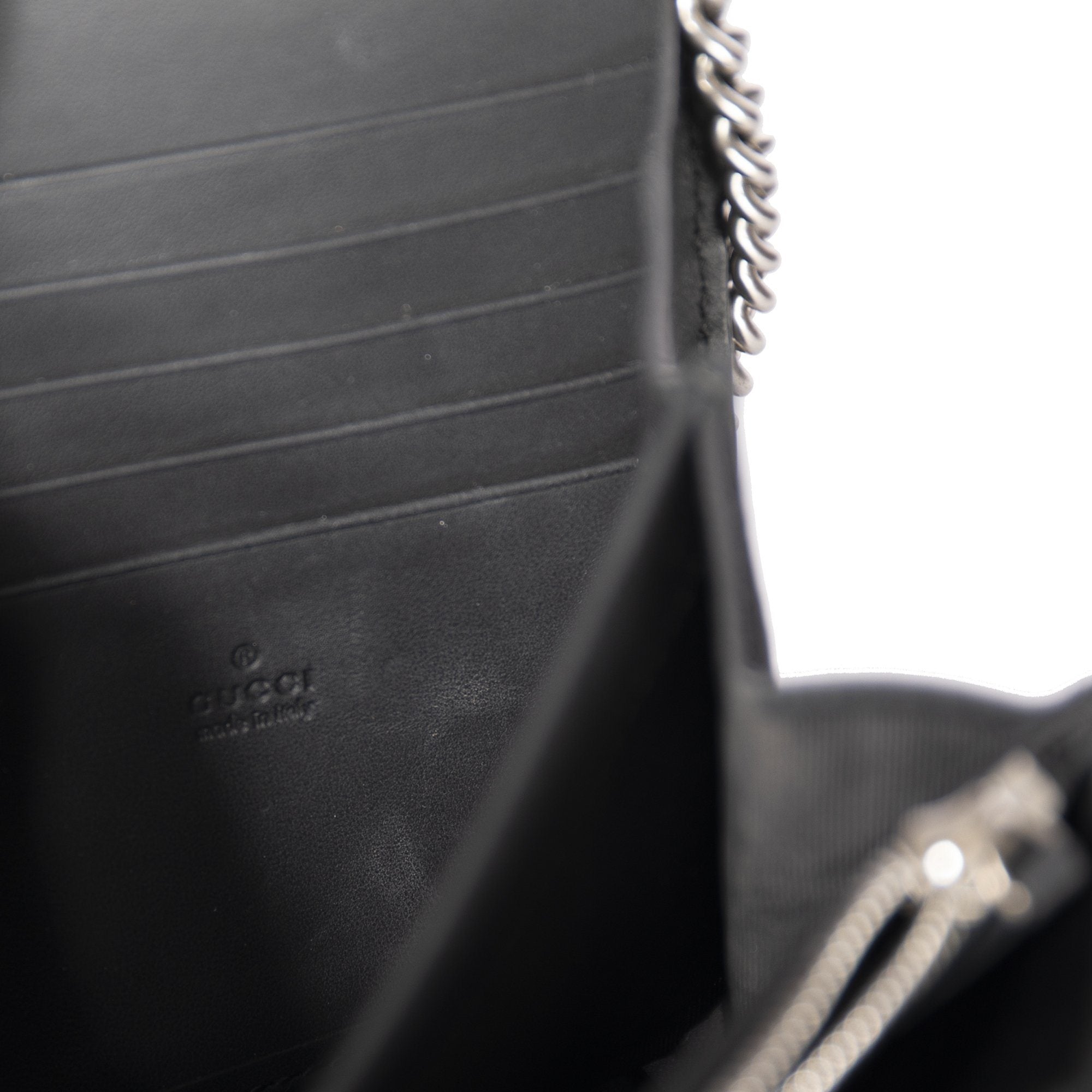Gucci Suede Dionysus Mini Chain Bag