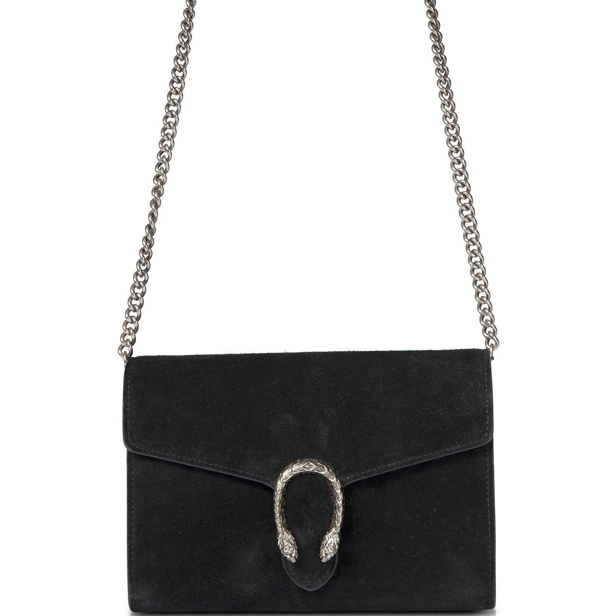 Gucci Suede Dionysus Mini Chain Bag
