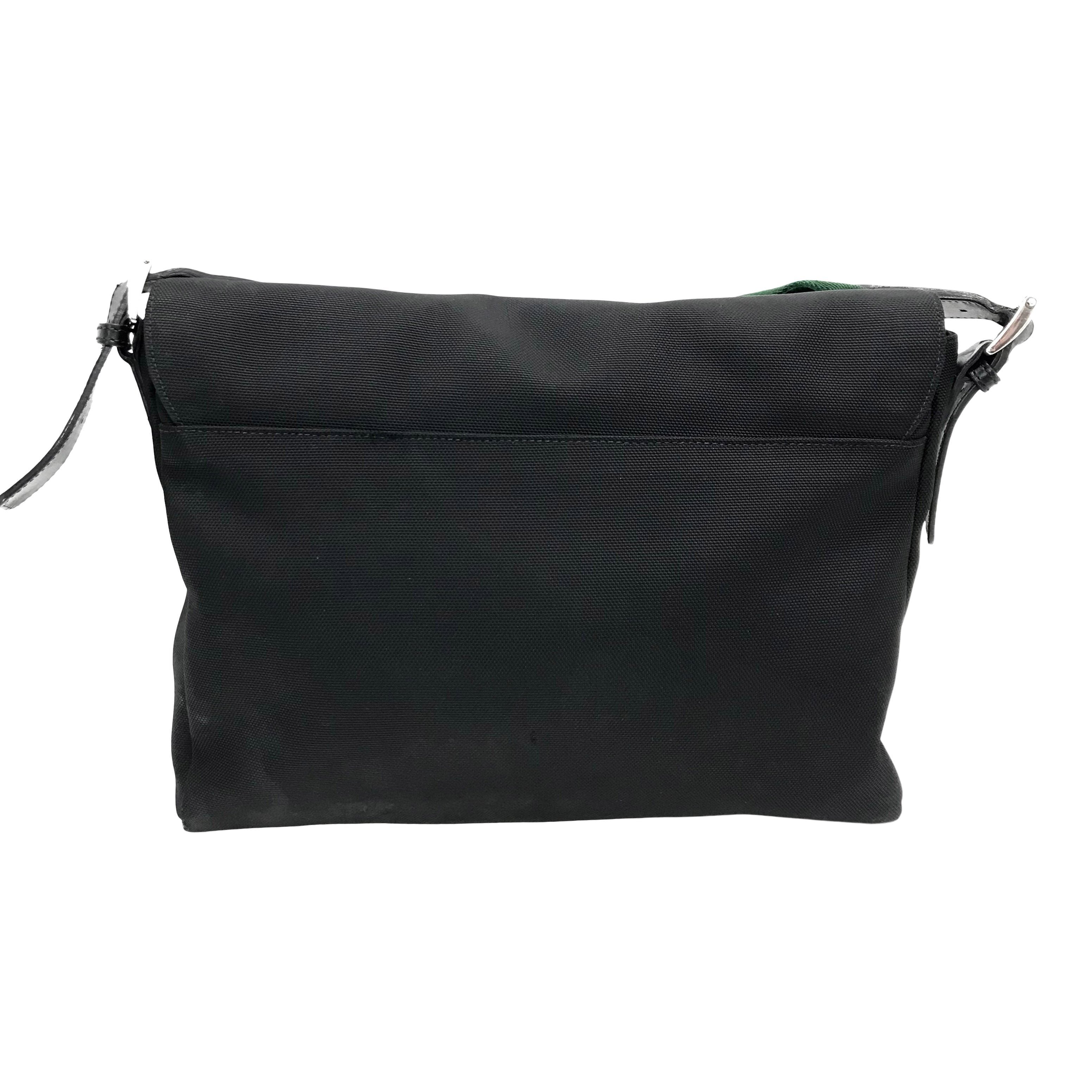 Gucci Techno Canvas Messenger Bag