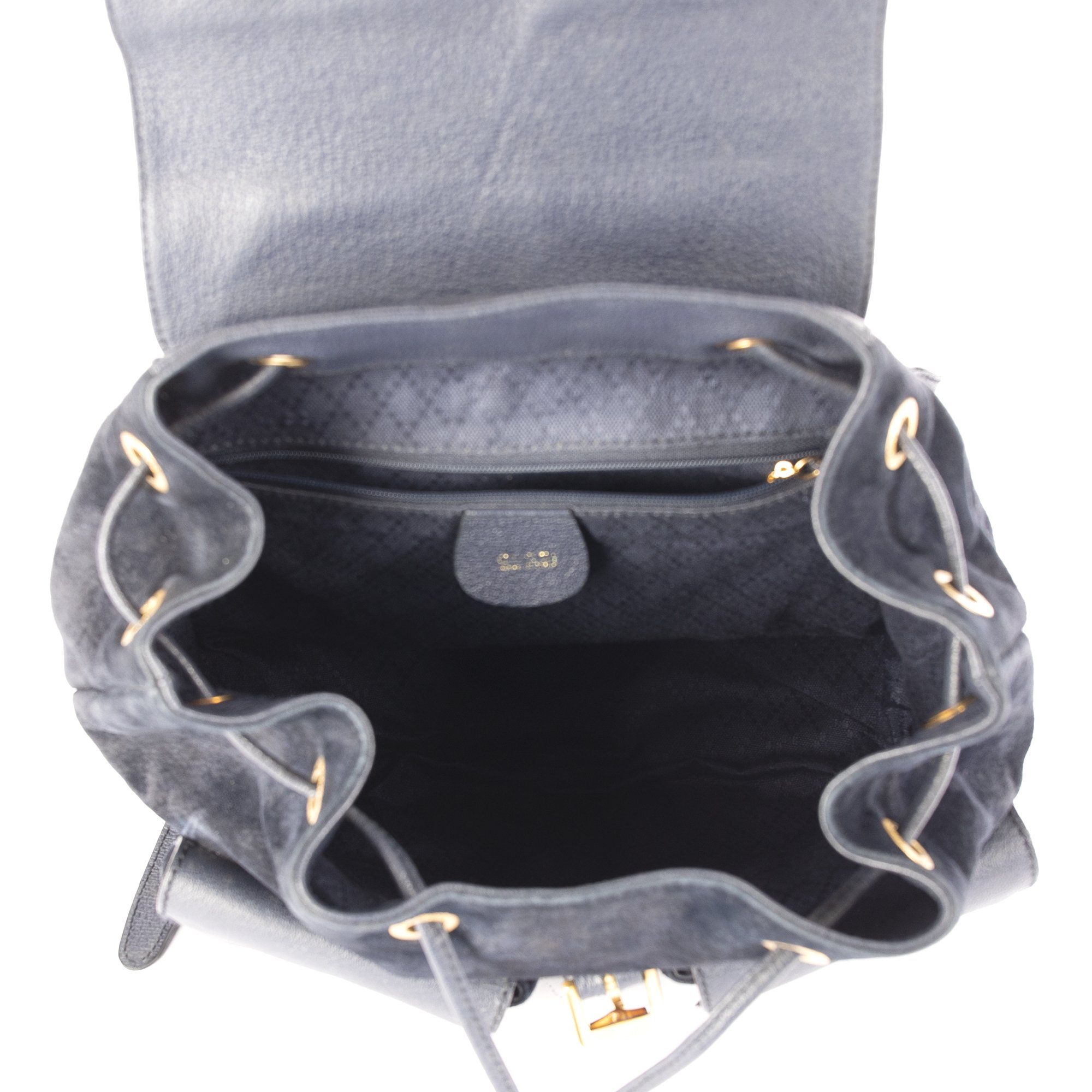 Gucci Vintage Bamboo Backpack