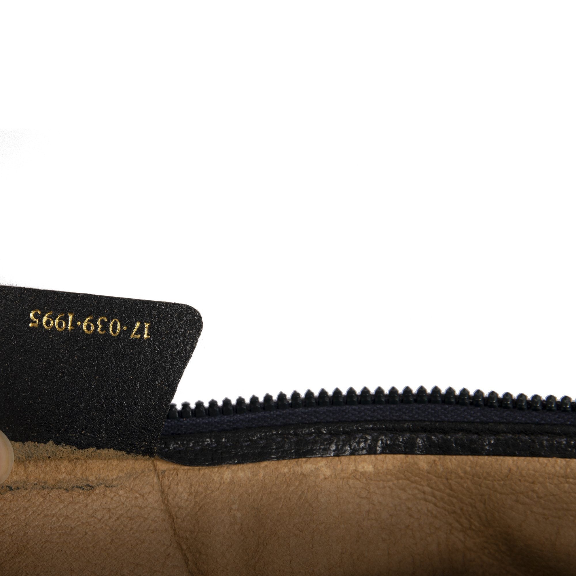 Gucci Vintage GG Plus Web Cosmetic Bag