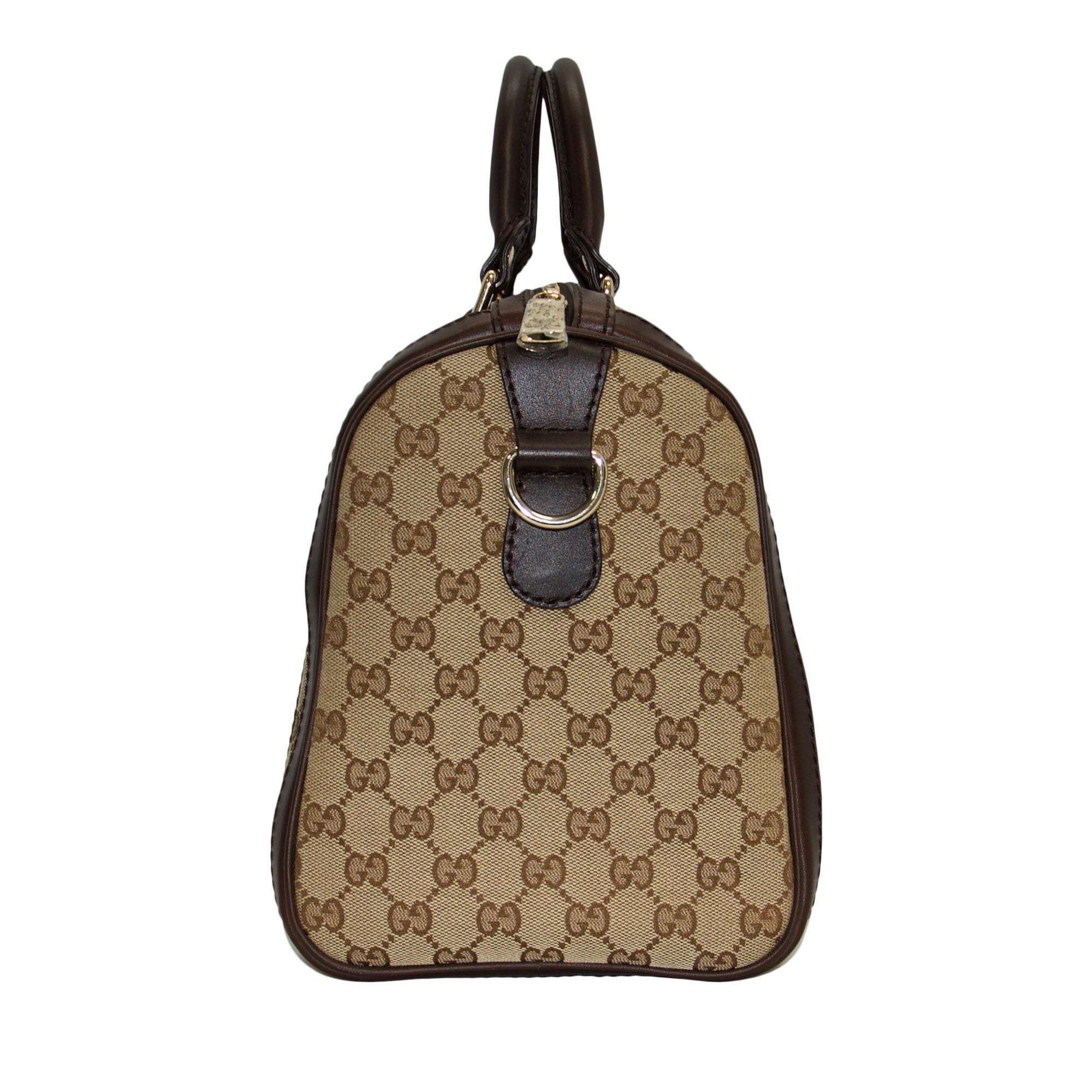 Gucci Vintage Web Original GG Boston Bag