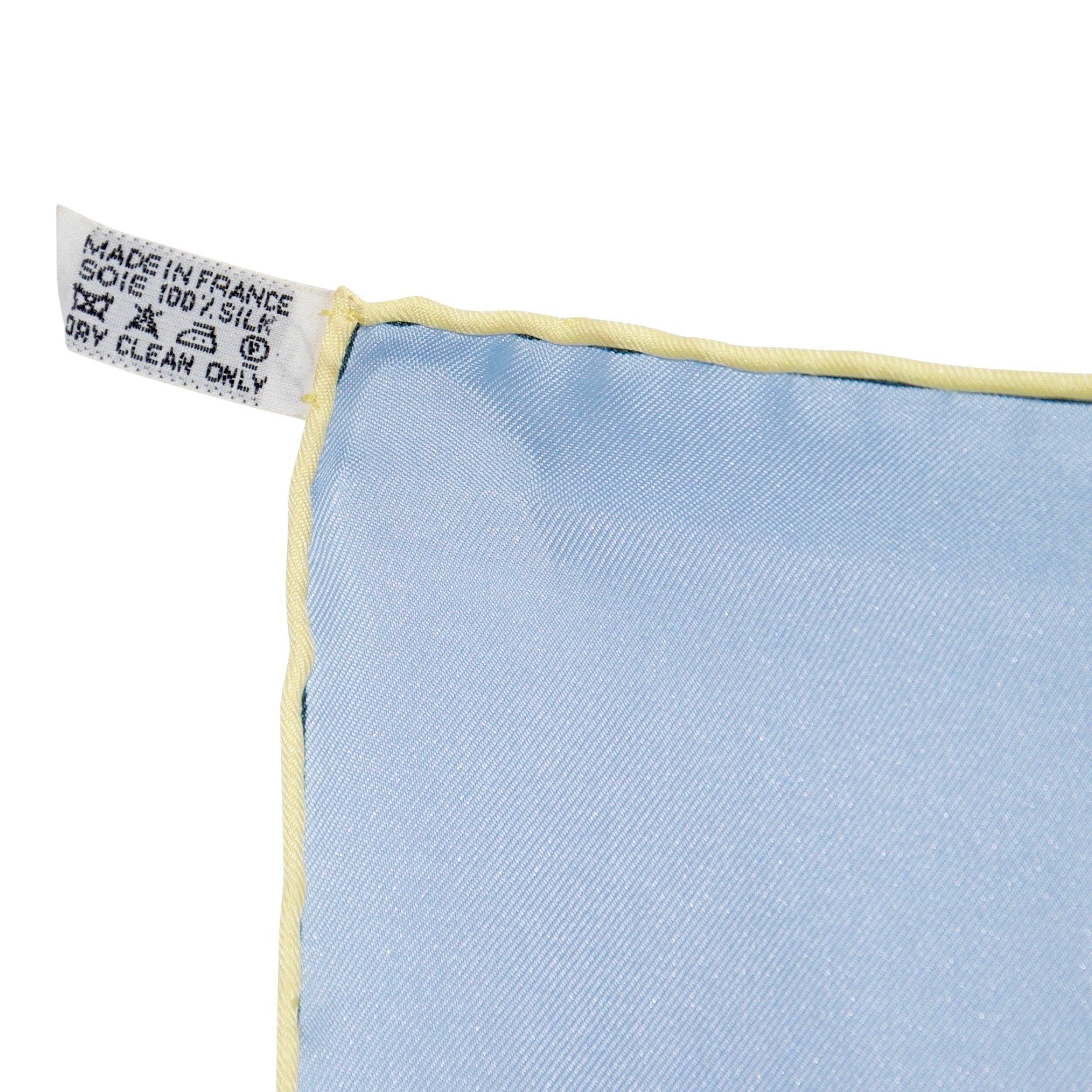 Hermes "A Propos de Bottes" Silk Scarf