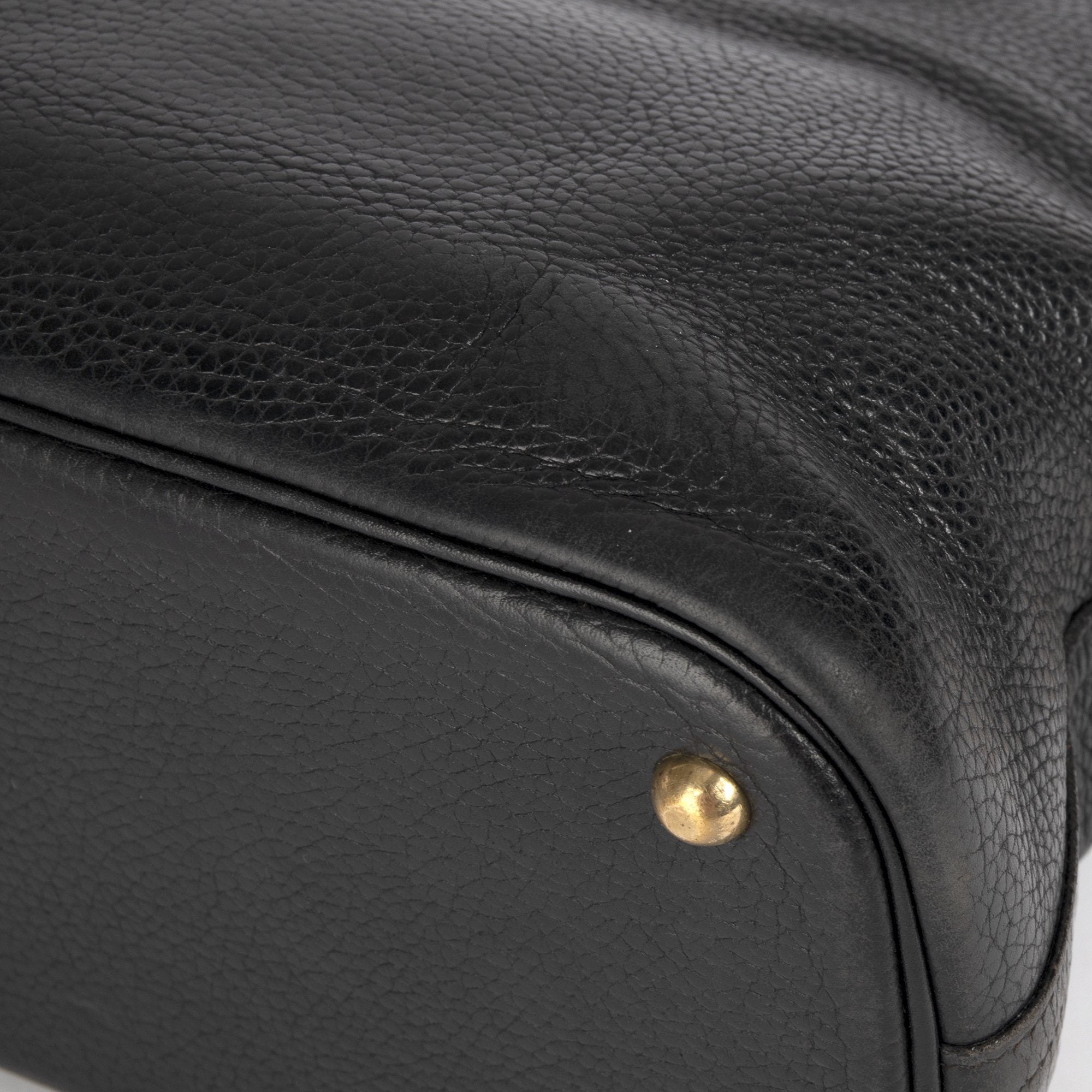 Hermes Black Clemence Bolide 35