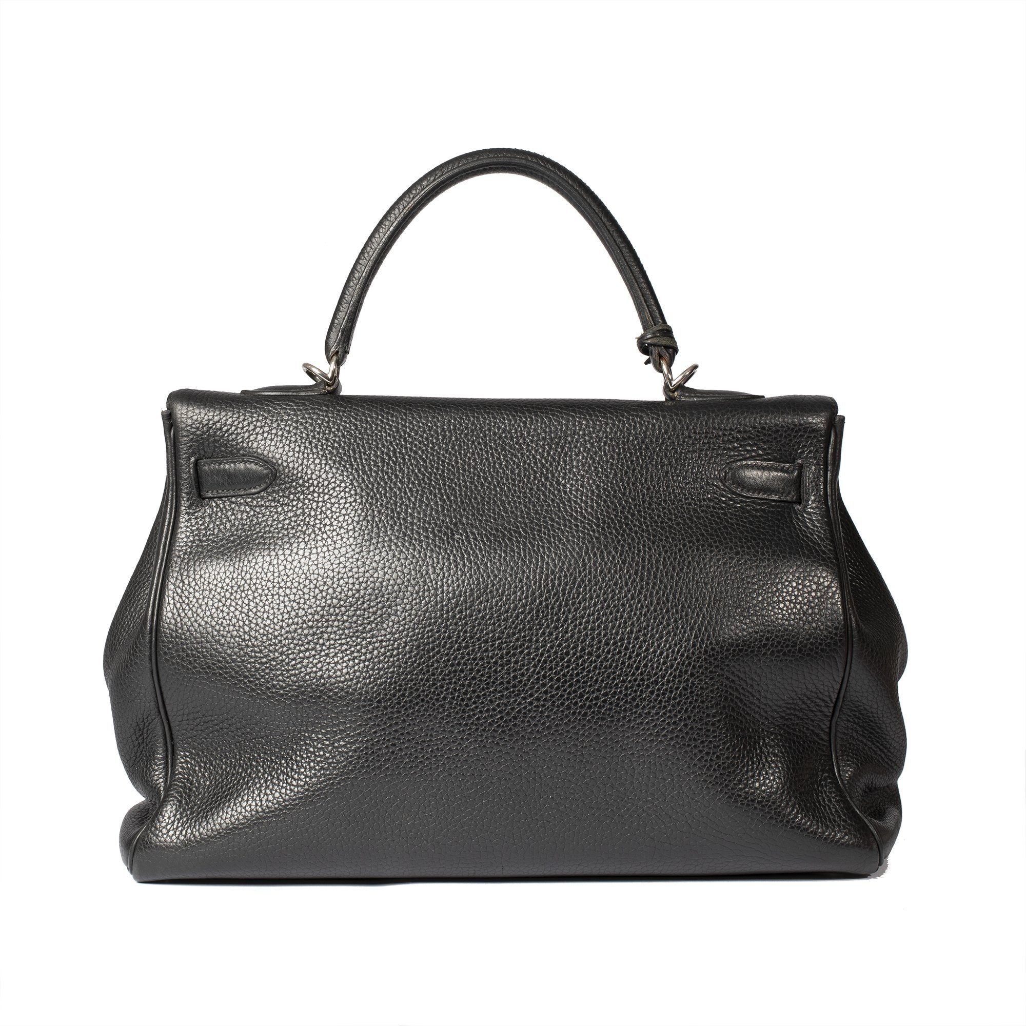 Hermes Black Clemence Kelly Retourne 35