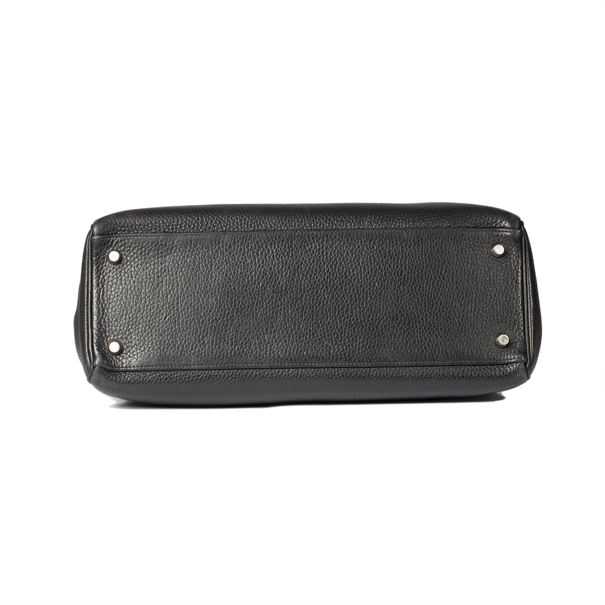 Hermes Black Clemence Kelly Retourne 35