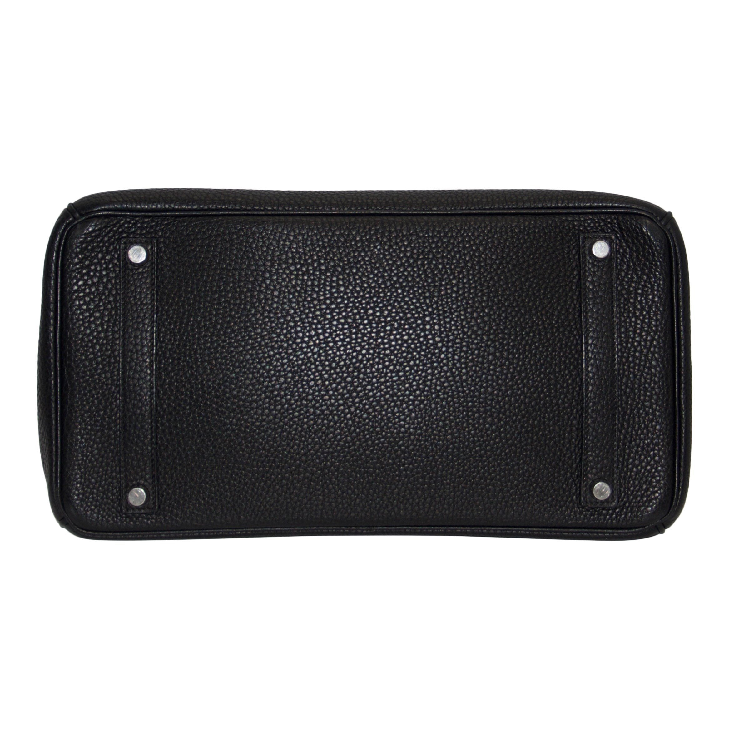 Hermes Black Togo Birkin 35