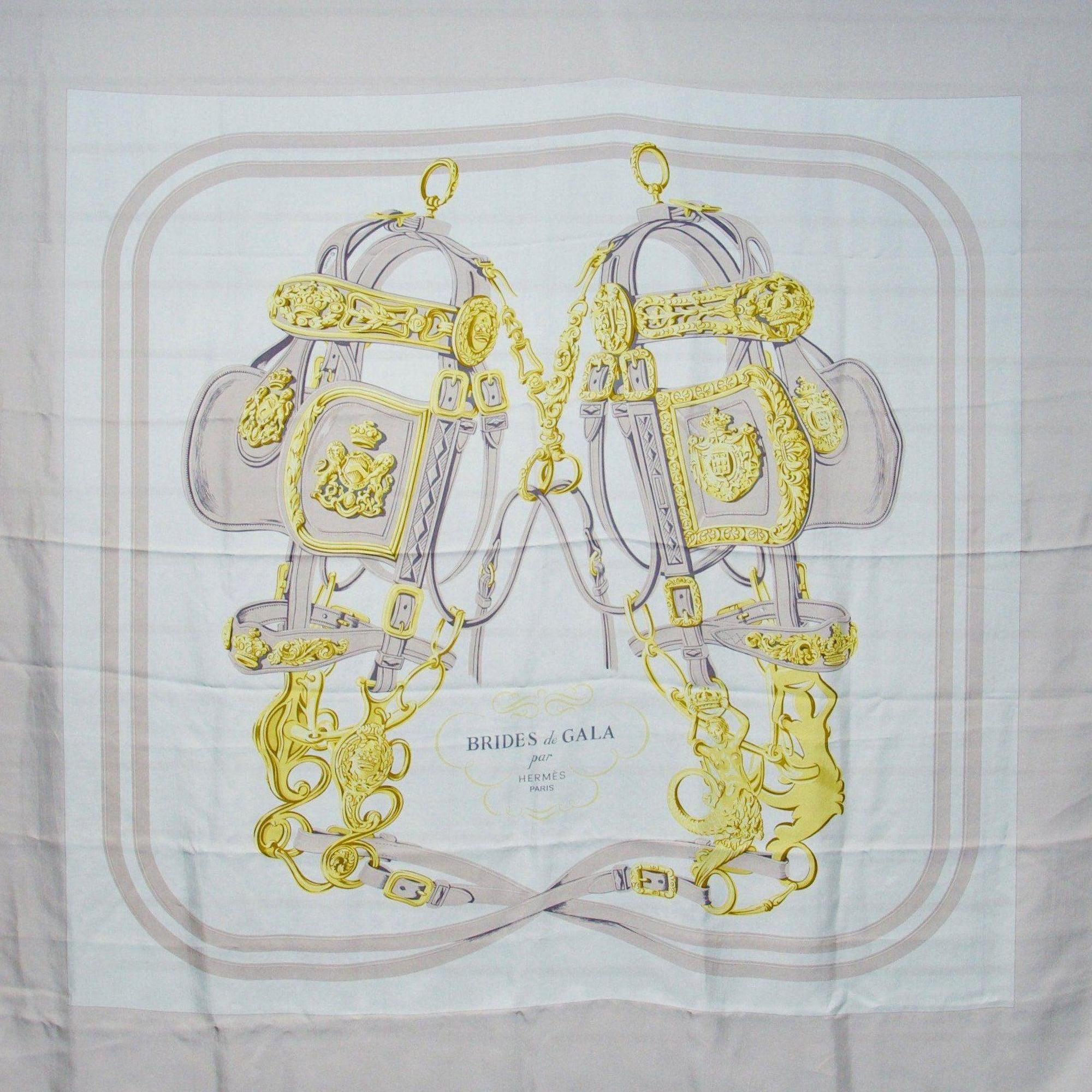 Hermes "Brides De Gala" Silk Scarf