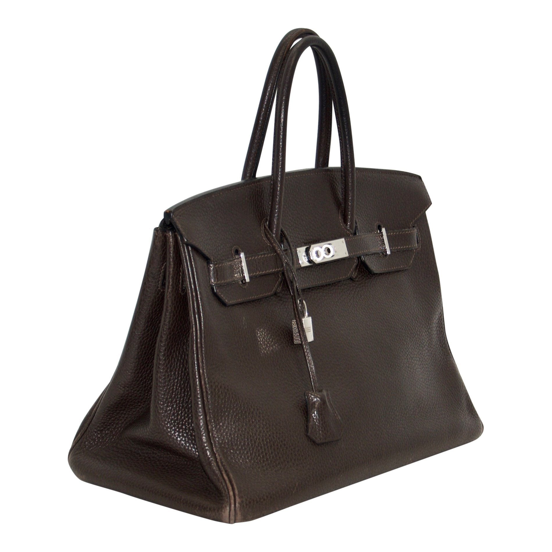 Hermes Brown Togo Birkin 35
