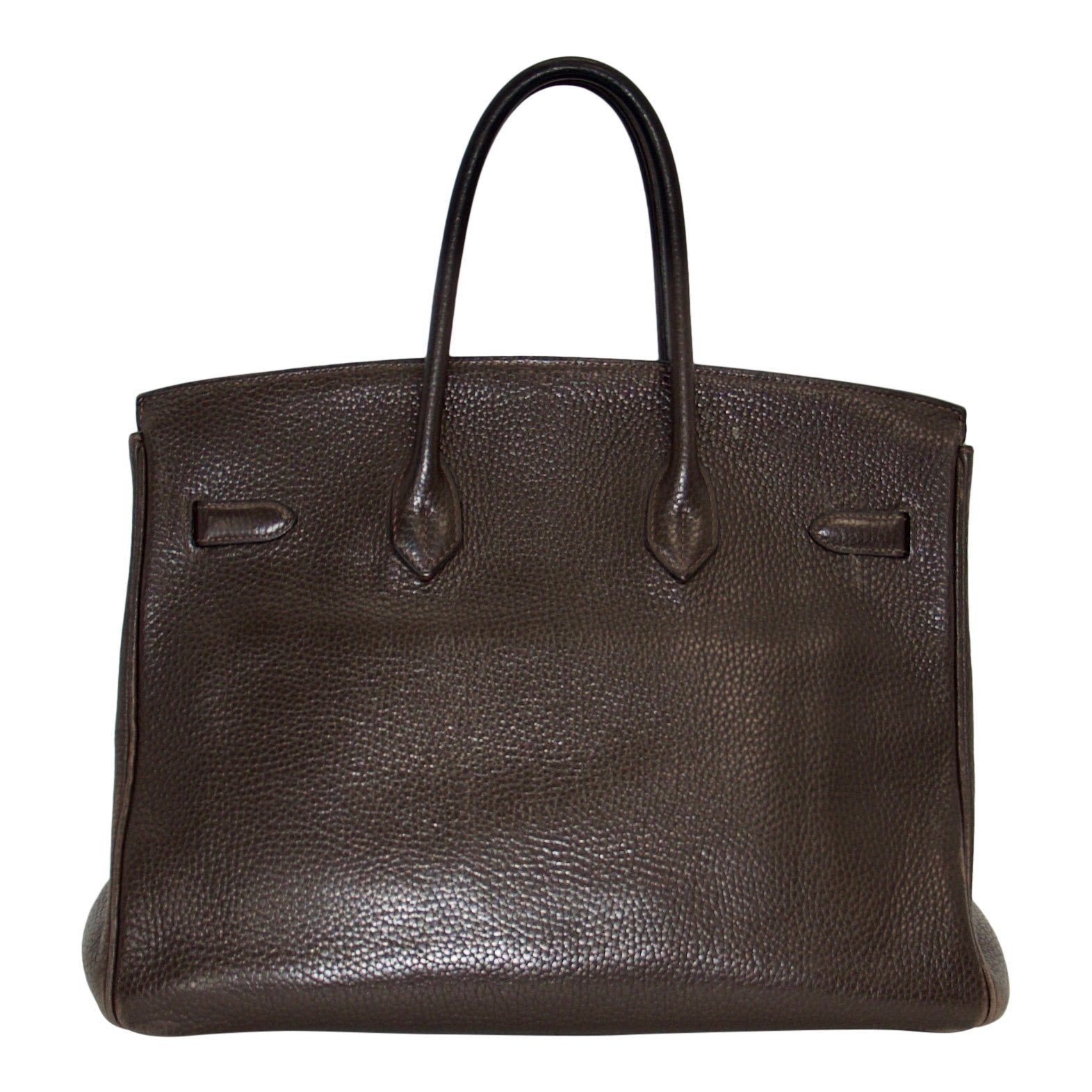 Hermes Brown Togo Birkin 35