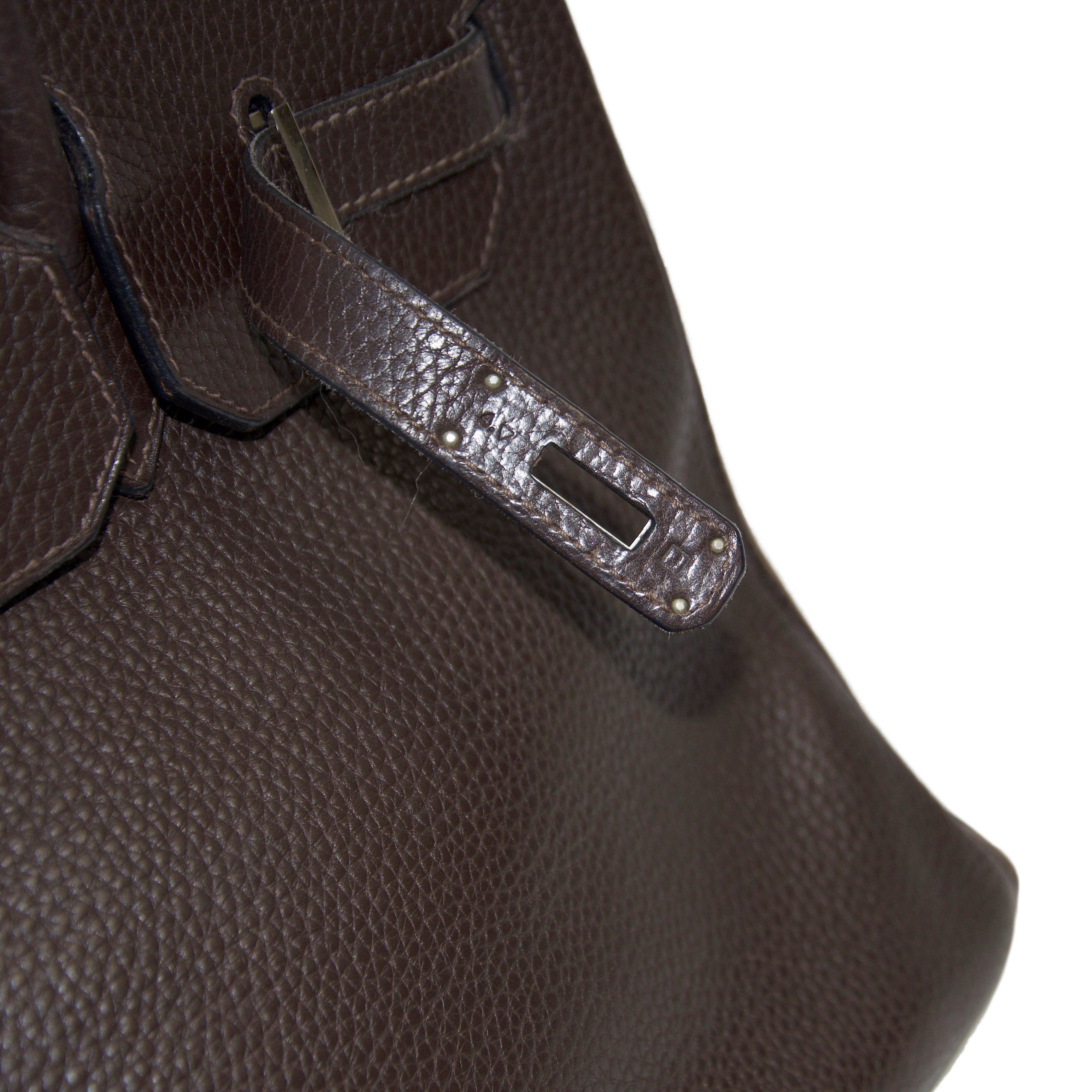 Hermes Brown Togo Birkin 35