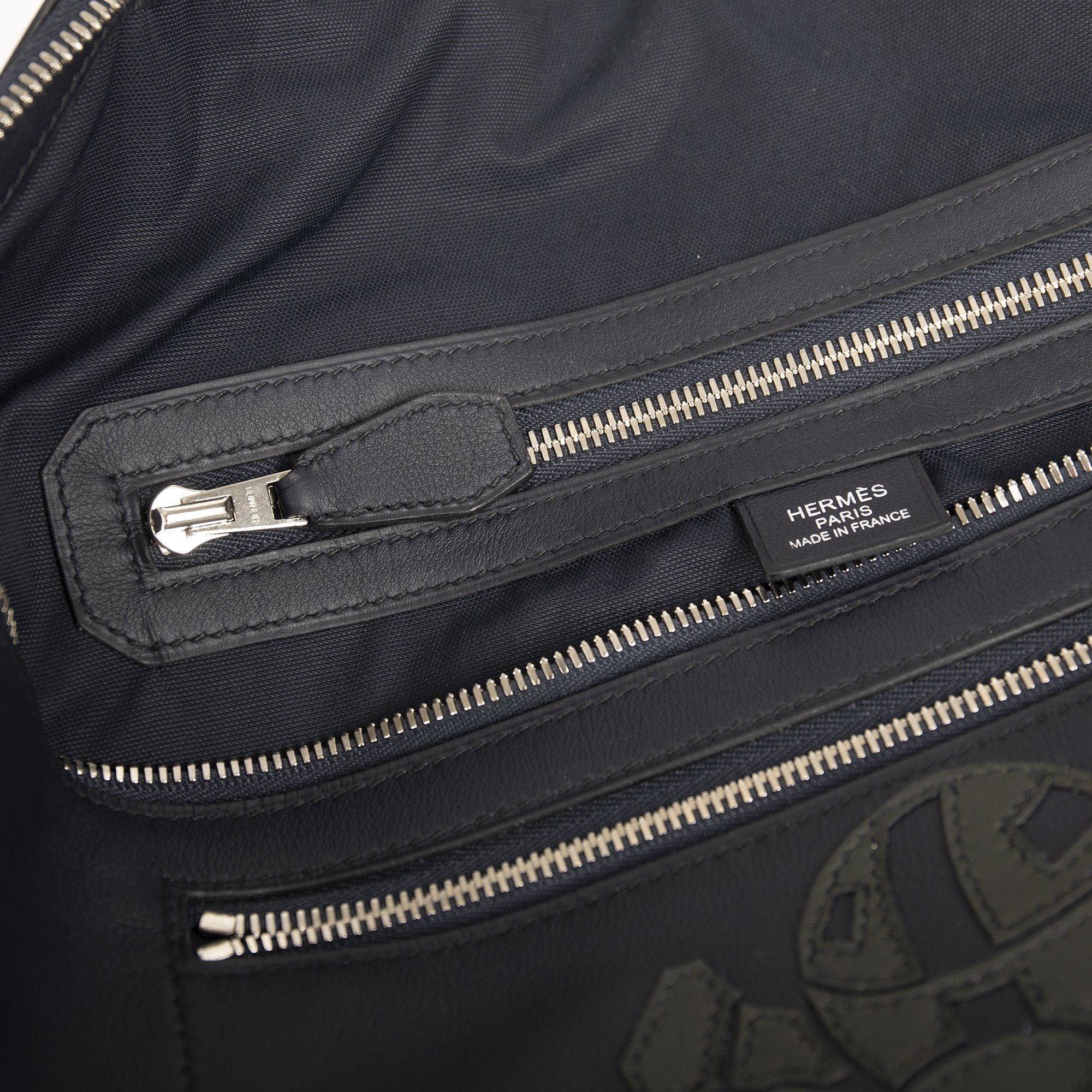 Hermès Hermes Paris Tan Leather Cityslide Crossbody Waist Belt Bag Beige  ref.787996 - Joli Closet