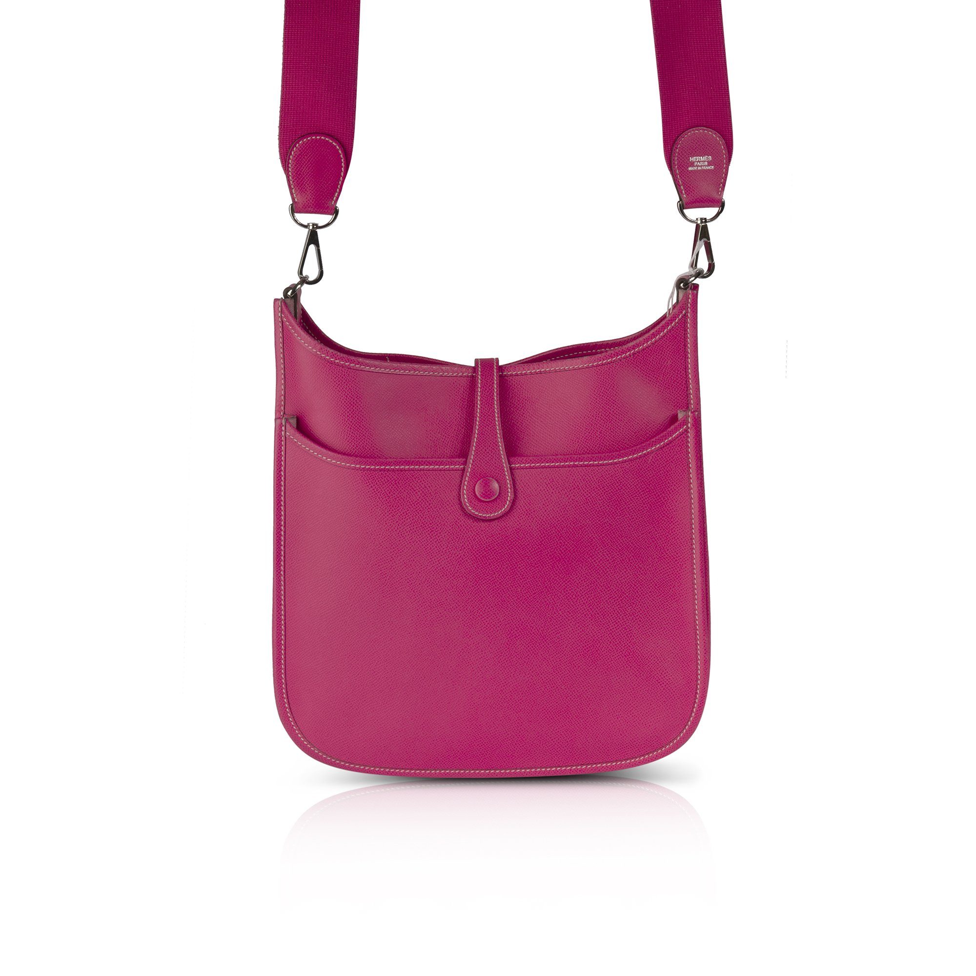 Hermes Clemence Evelyne III 29 Bag w/Box