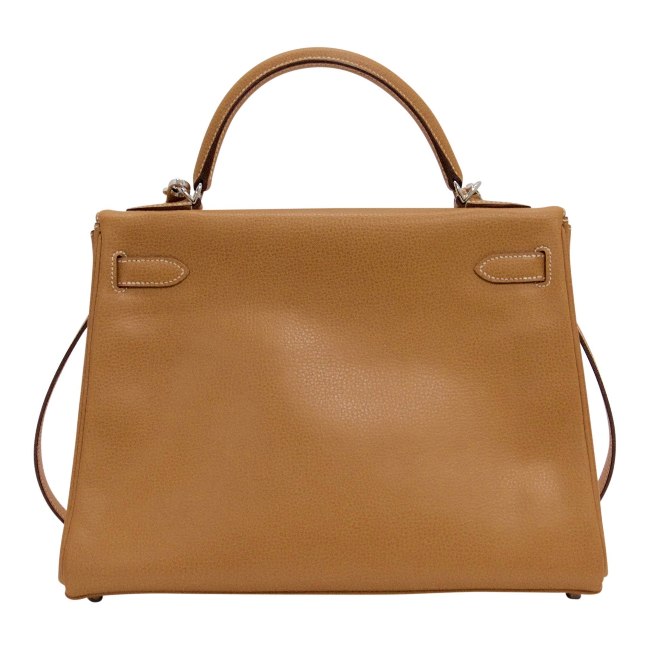 Hermes Courchevel Kelly Retourne 32