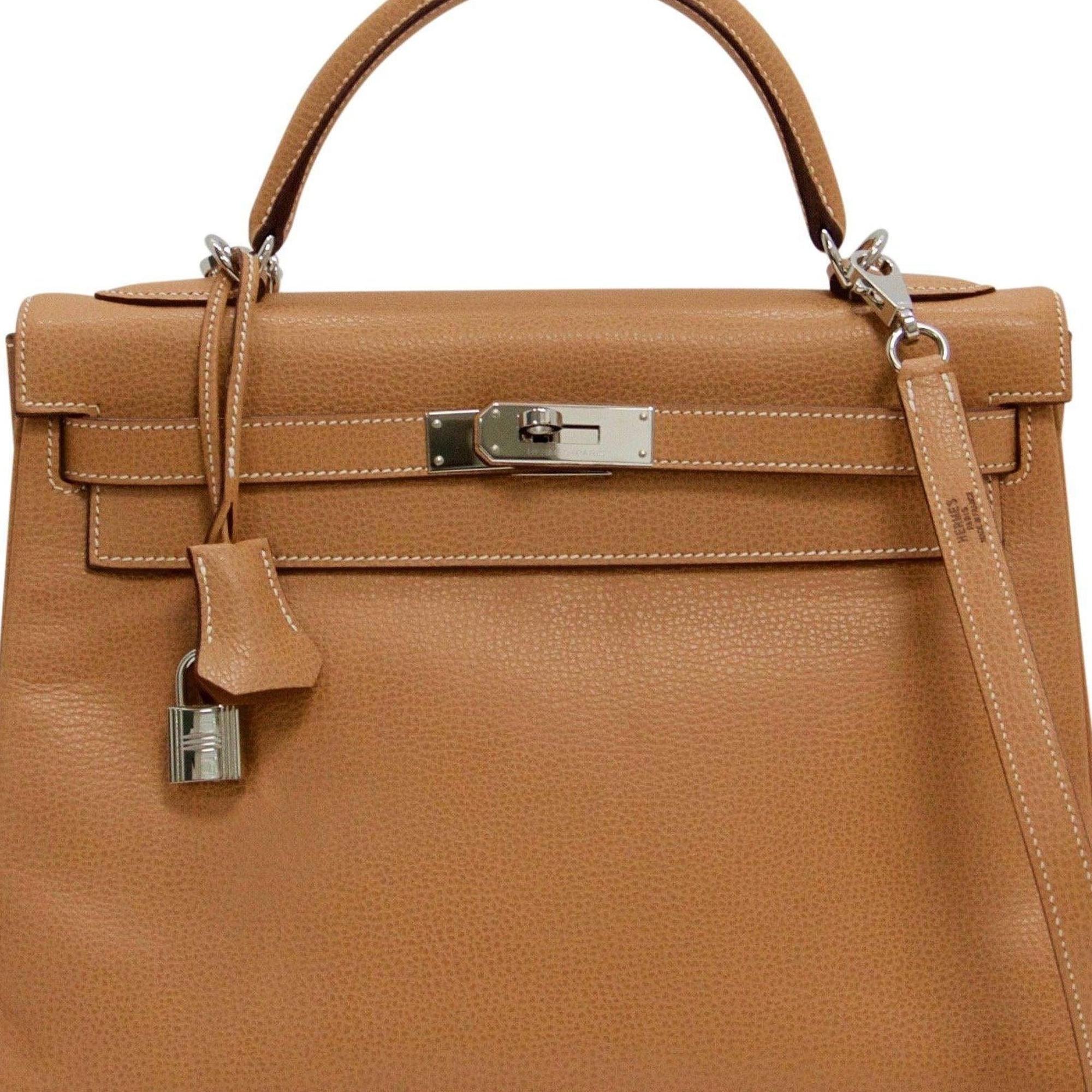 Hermes Courchevel Kelly Retourne 32