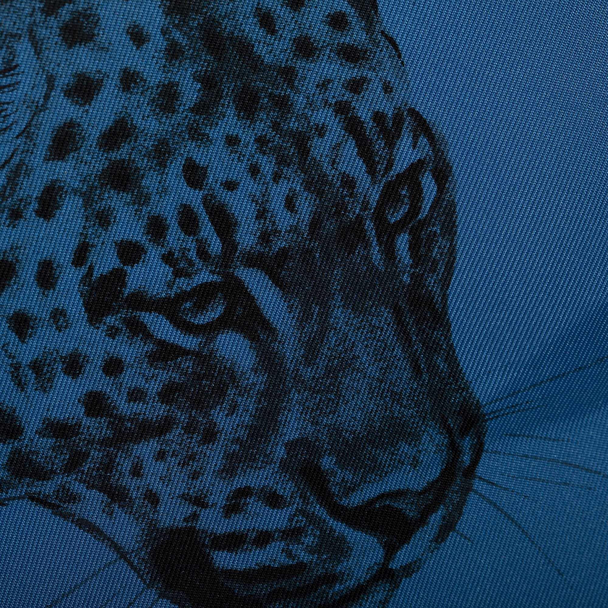 Hermes "Dans l'atelier de Robert Dallet" Silk Scarf