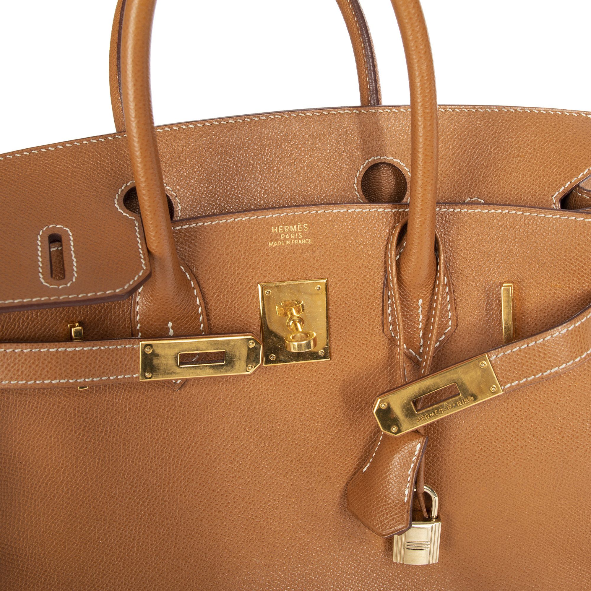 Hermes Epsom Birkin 30 w/Box