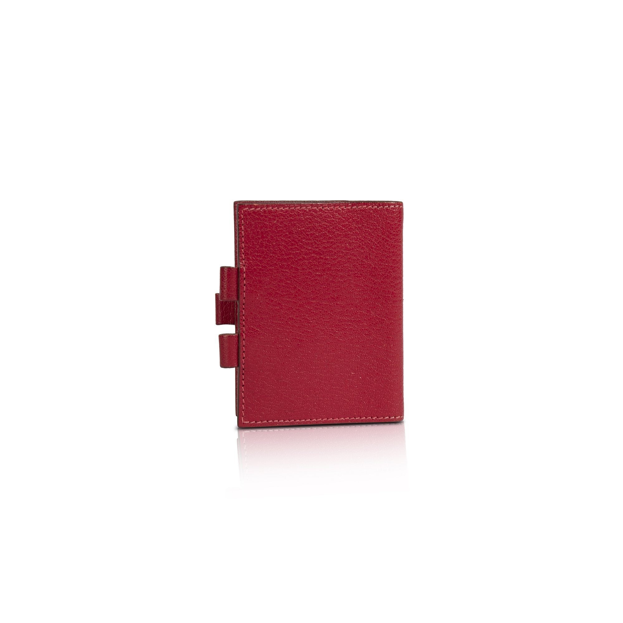 Hermes Globe-Trotter Mini Pocket Agenda Cover