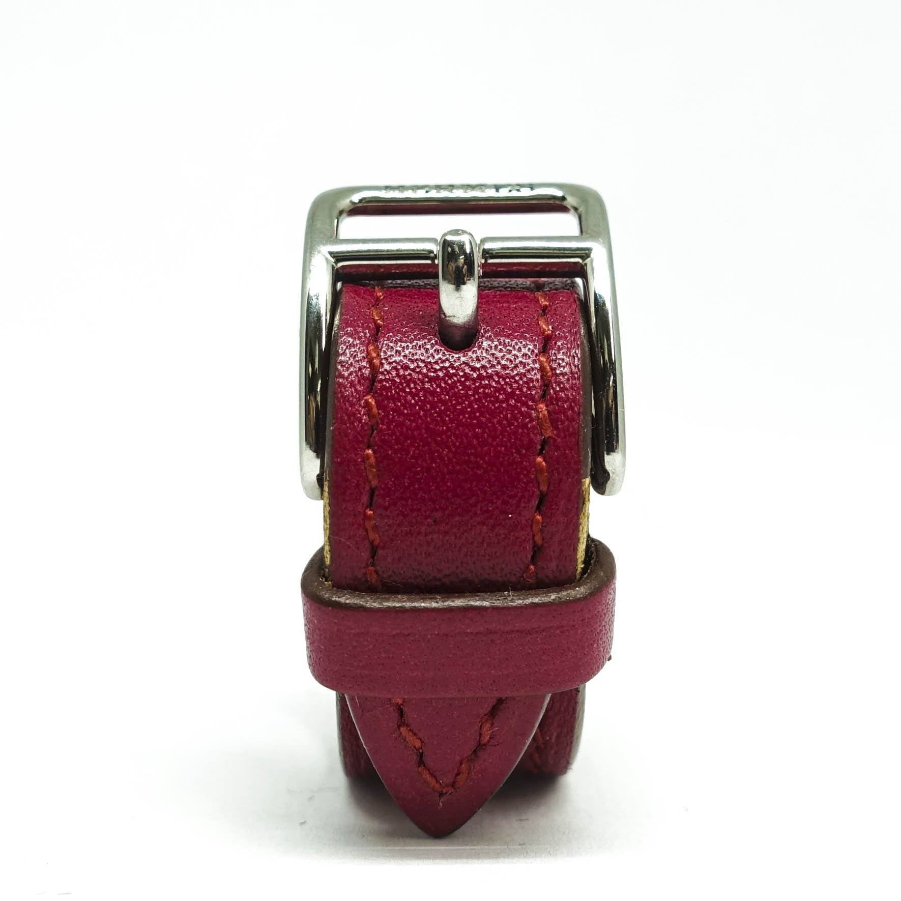 Hermes Leather Scarf Ring