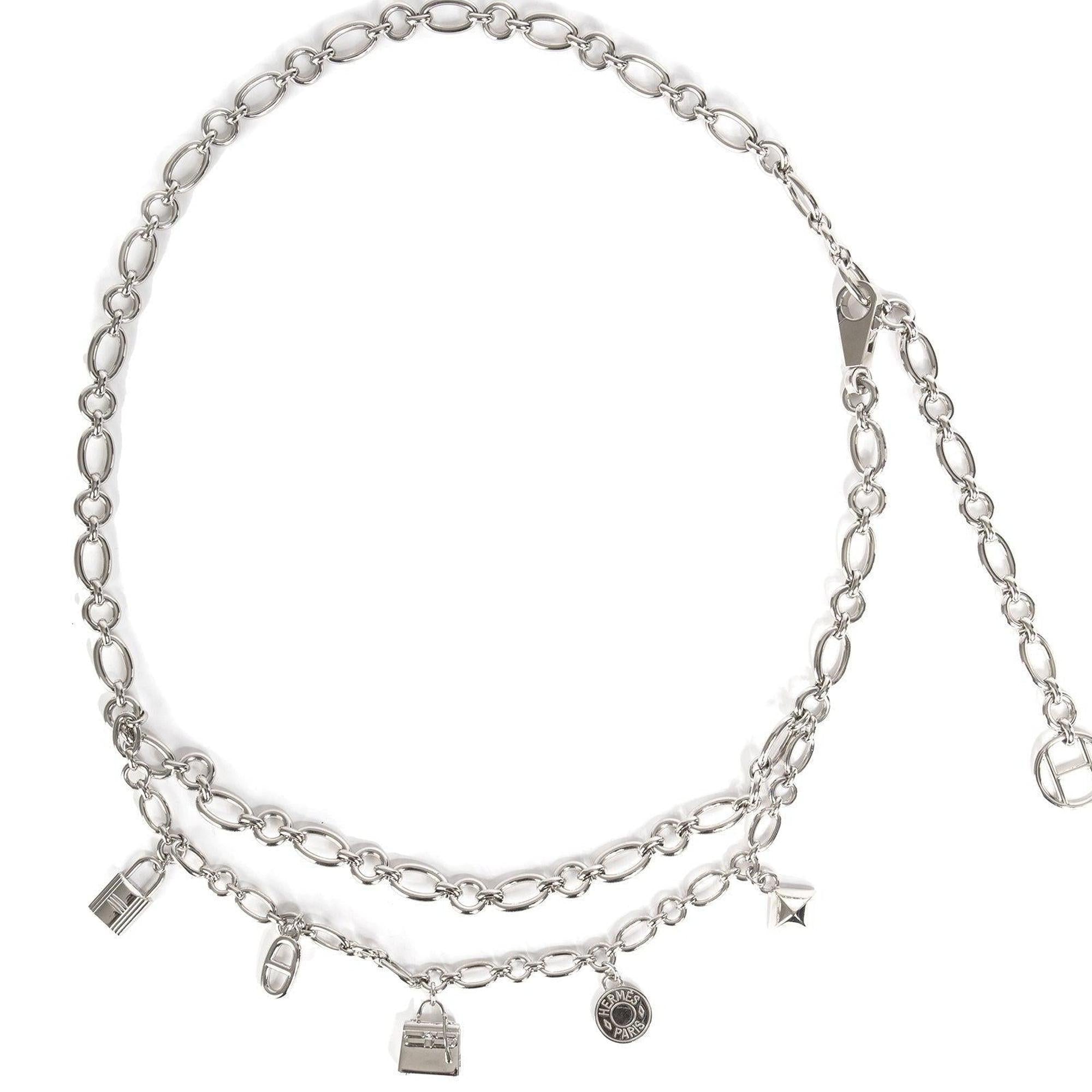 Hermes Olga Charm Belt w/ Box