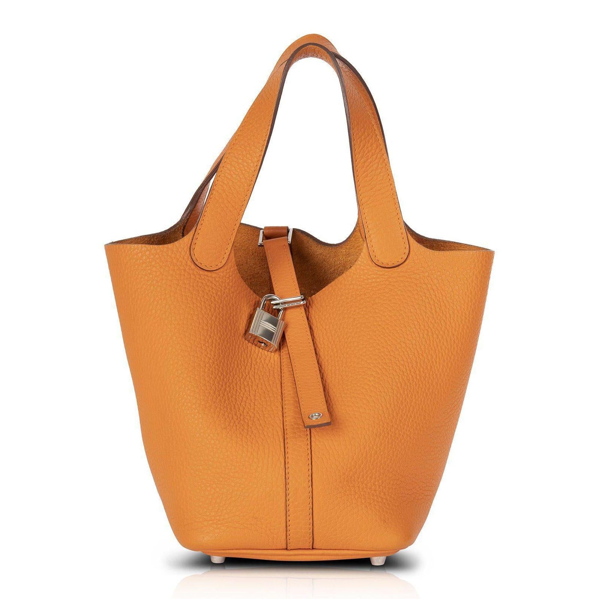 Hermes Picotin Lock 18