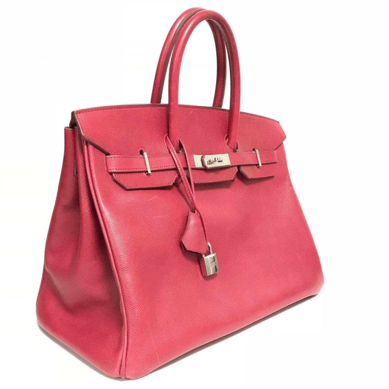 Hermes Rouge Clemence Birkin 35