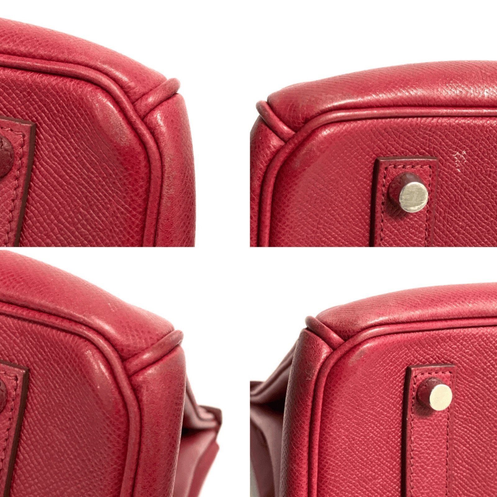 Hermes Rouge Clemence Birkin 35