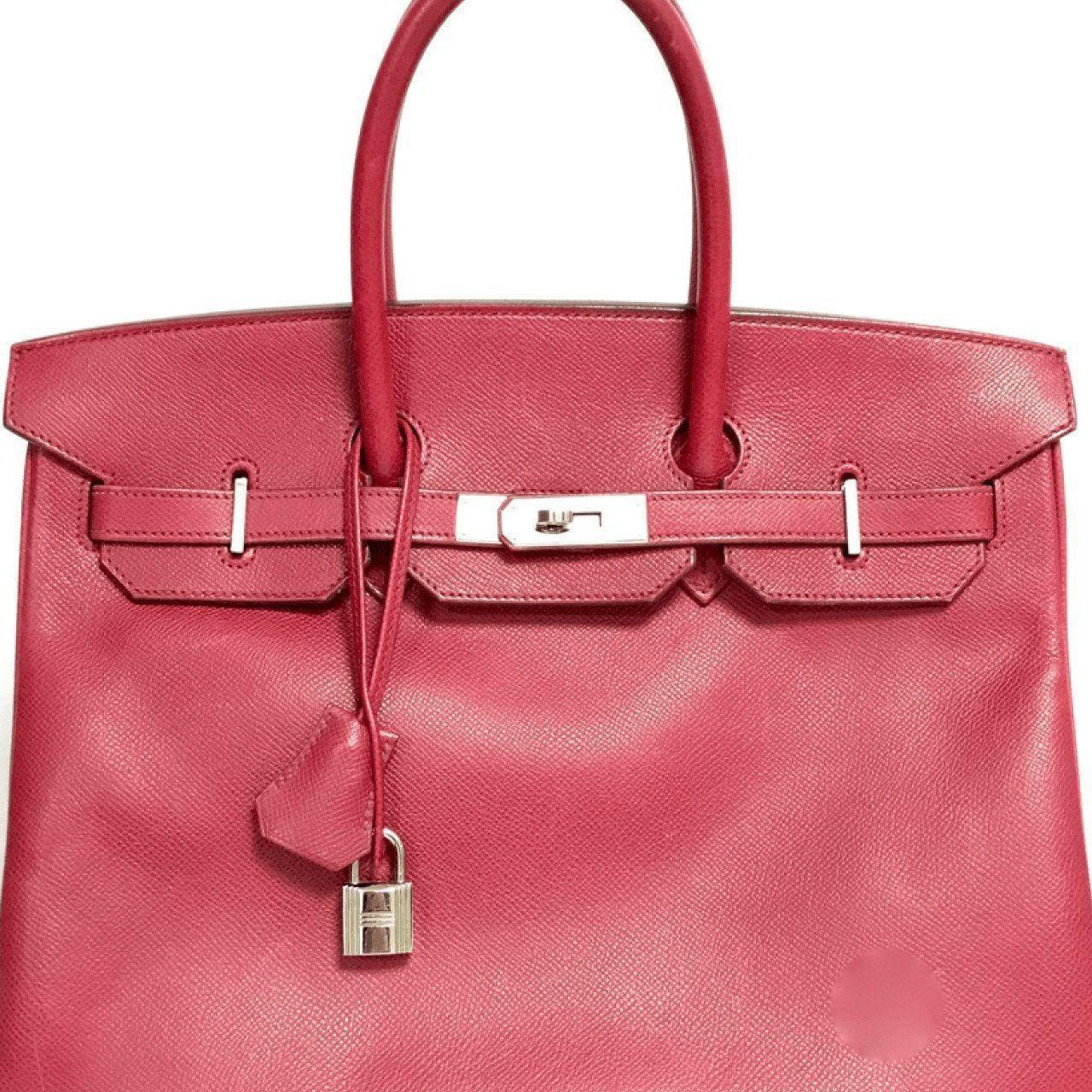 Hermes Rouge Clemence Birkin 35