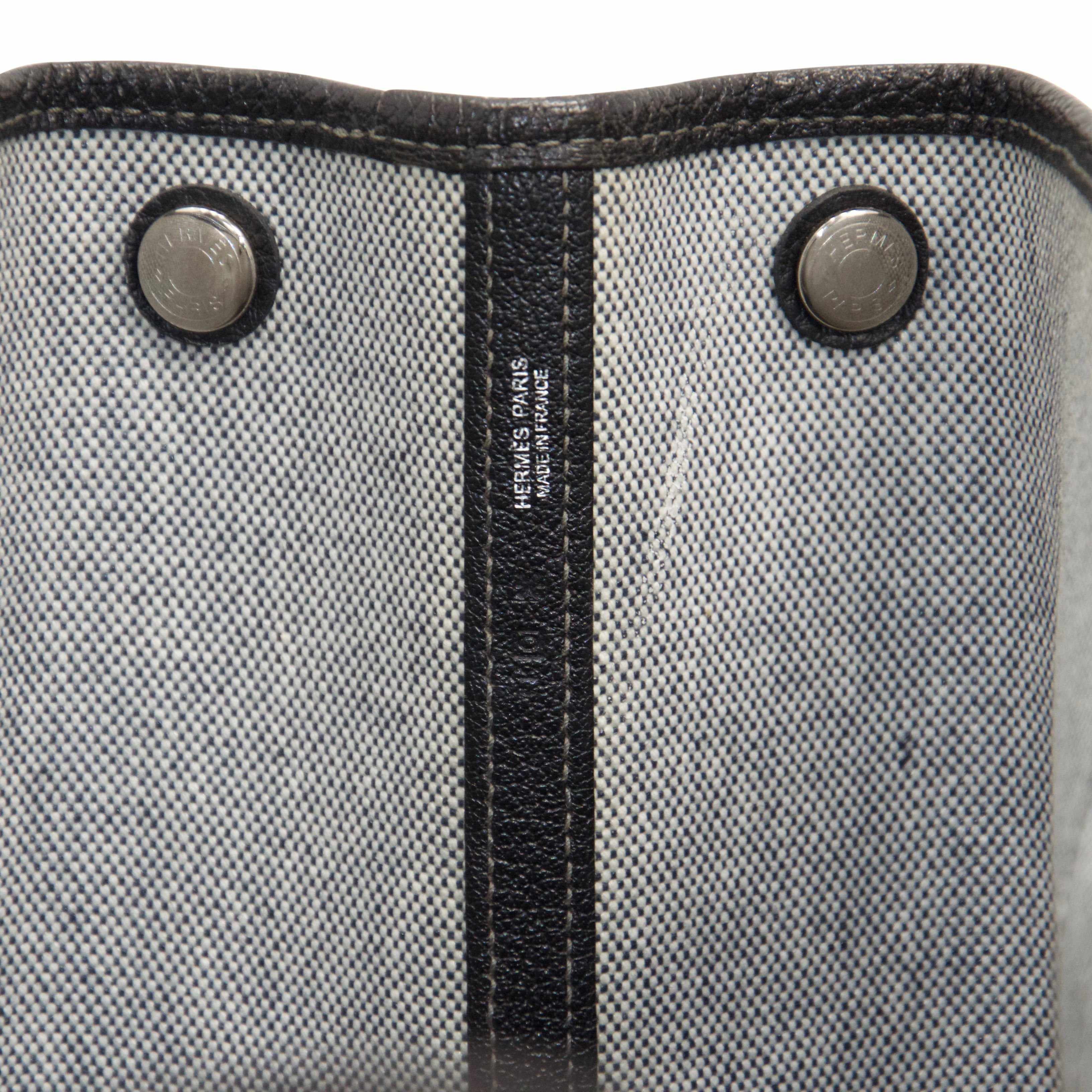 Hermes Toile Garden Party 36