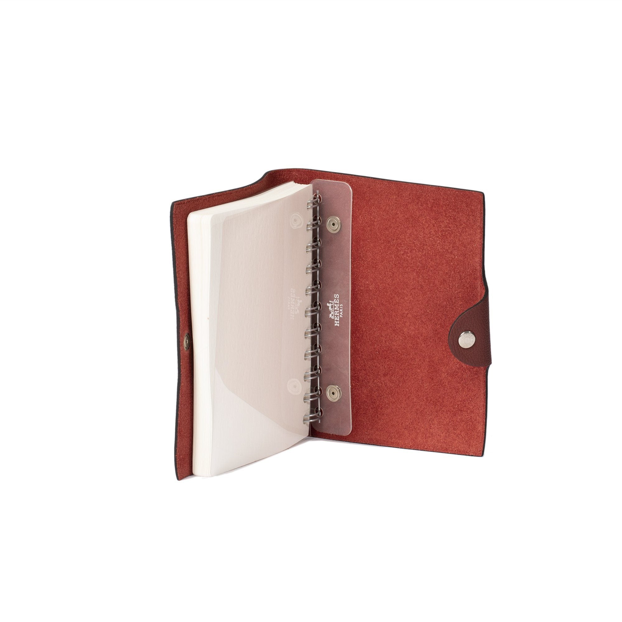 Hermes Ulysse Agenda Cover with Notebook
