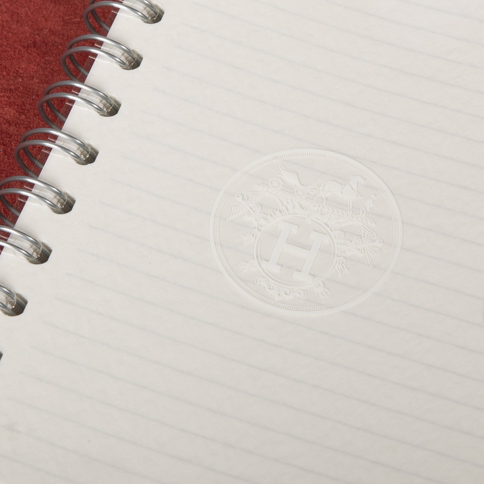 Hermes Ulysse Agenda Cover with Notebook