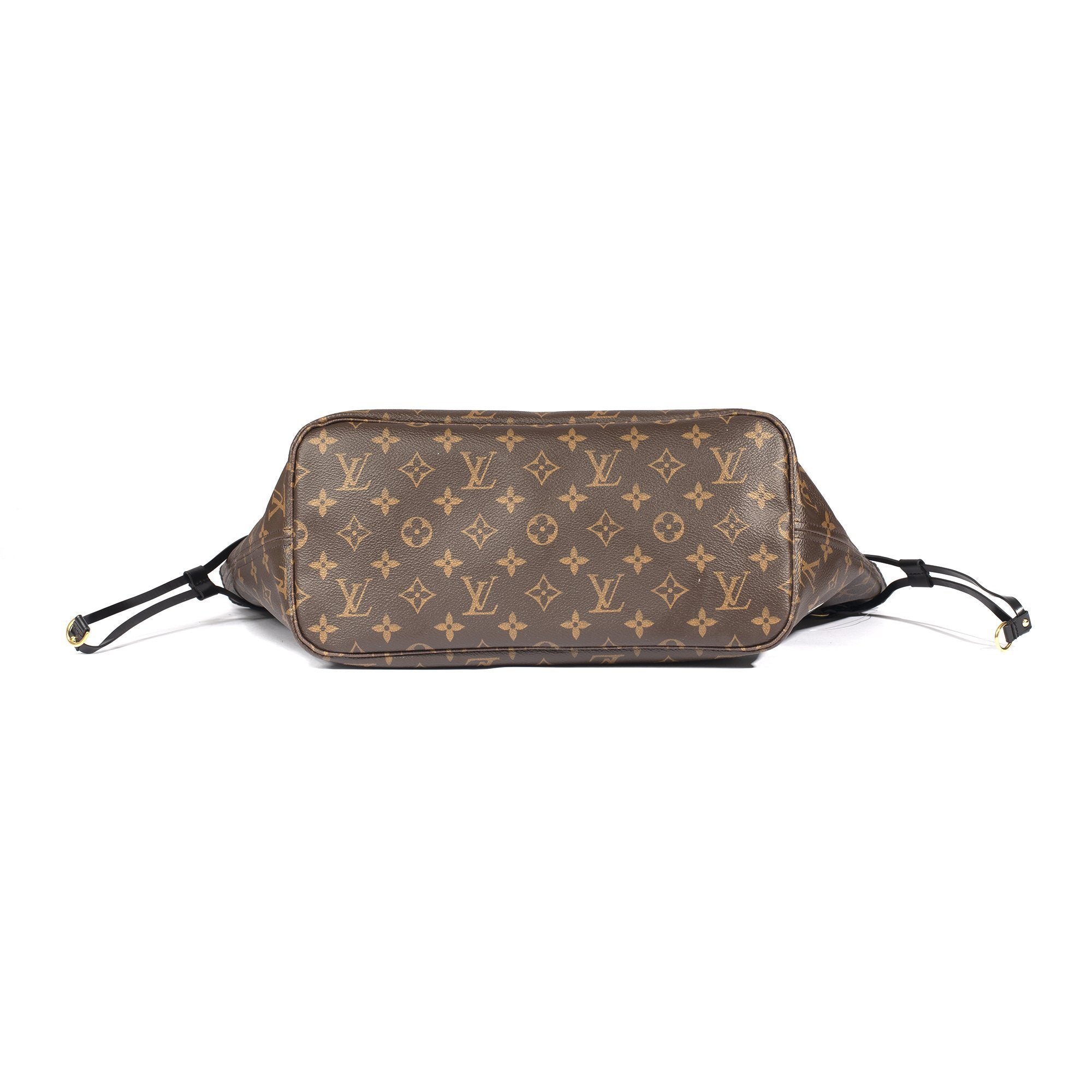 Louis Vuitton 2016 Monogram World Tour Neverfull MM with Pouch