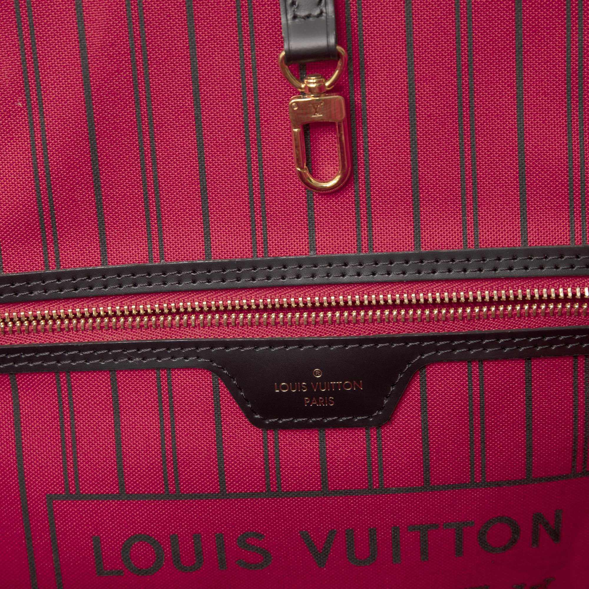 Louis Vuitton 2016 Monogram World Tour Neverfull MM with Pouch