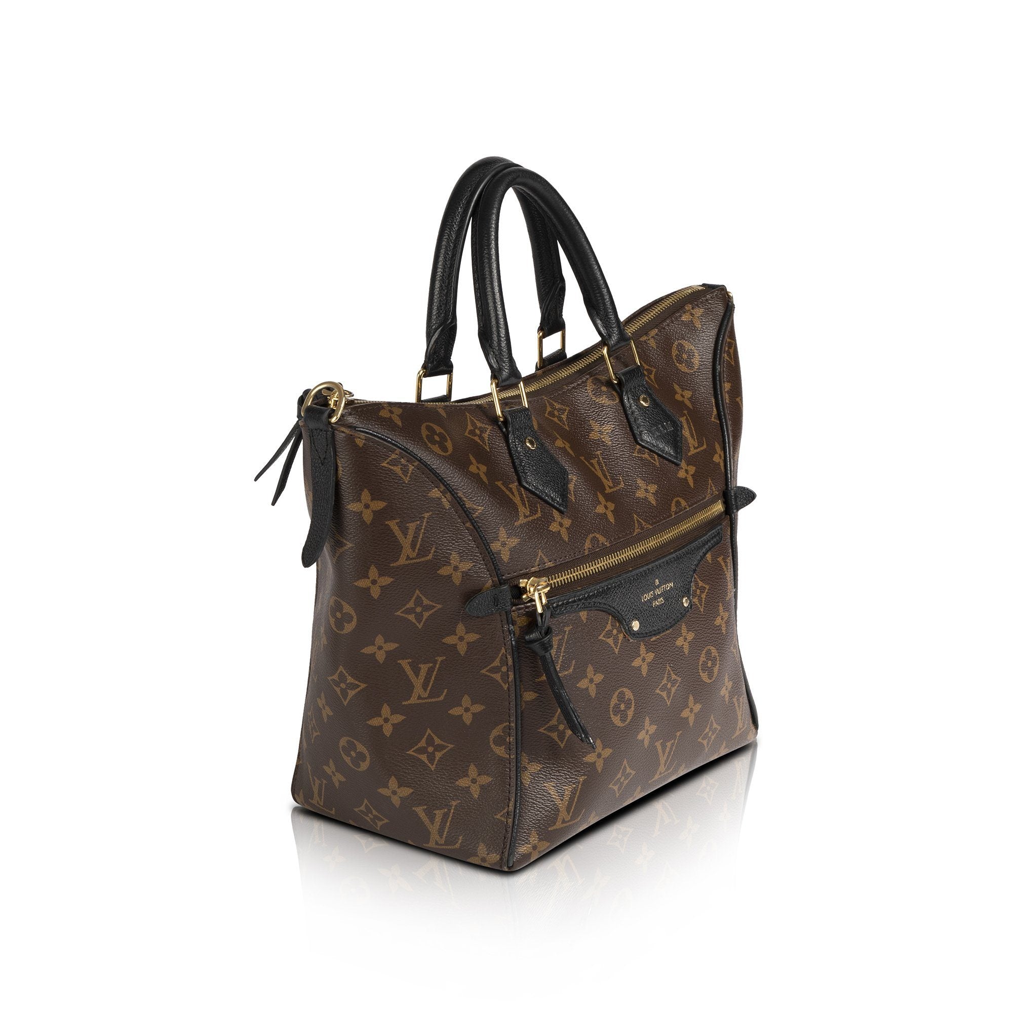 Louis Vuitton 2017 Monogram Tournelle PM w/ Box & Receipt