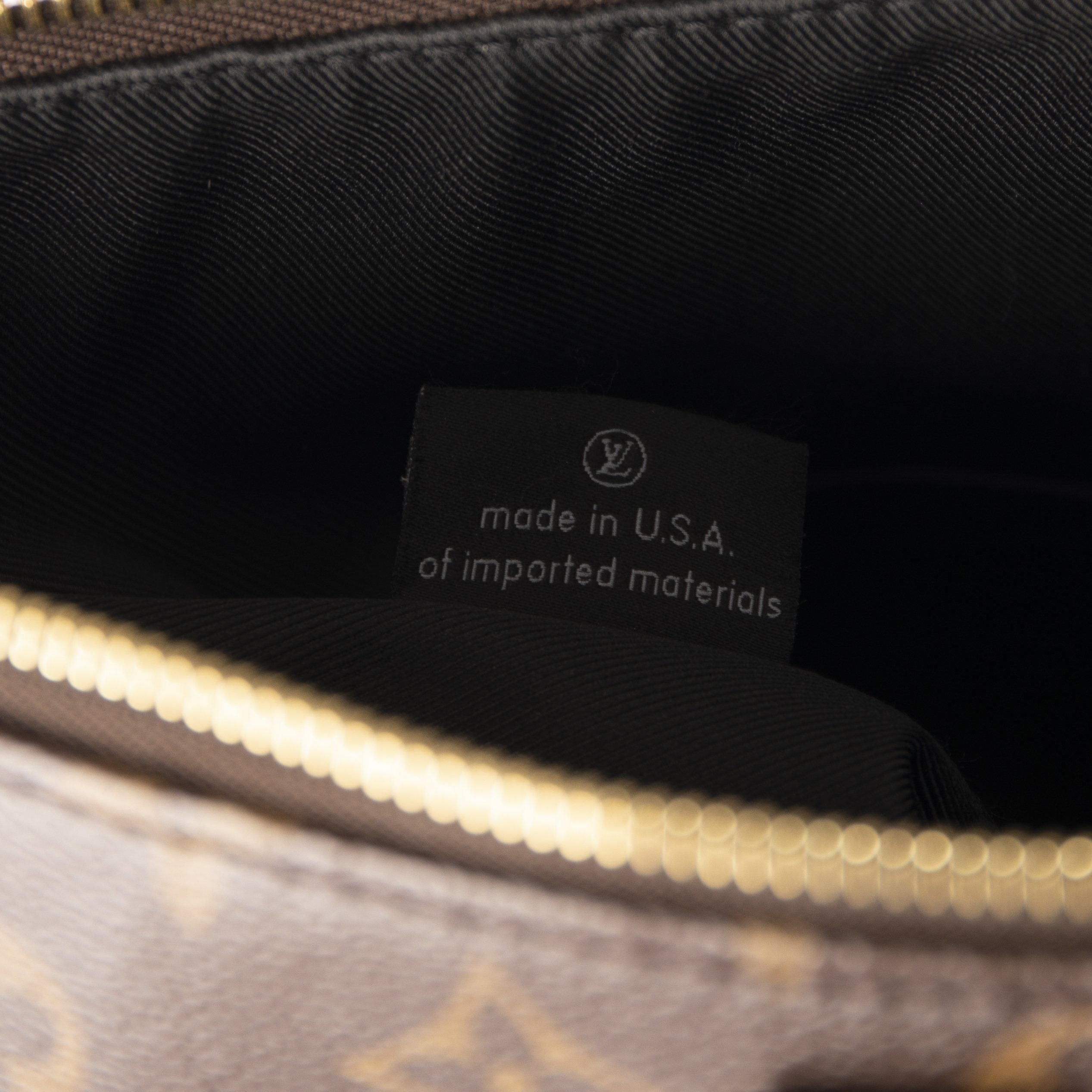 Louis Vuitton 2017 Monogram Tournelle PM w/ Box & Receipt