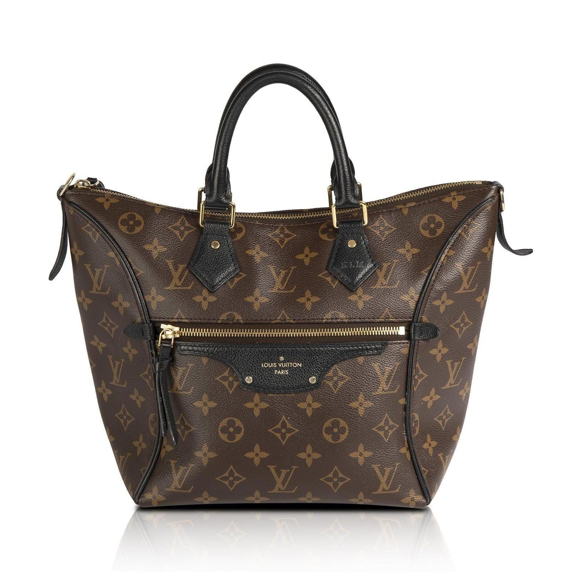 Louis Vuitton 2017 Monogram Tournelle PM w/ Box & Receipt
