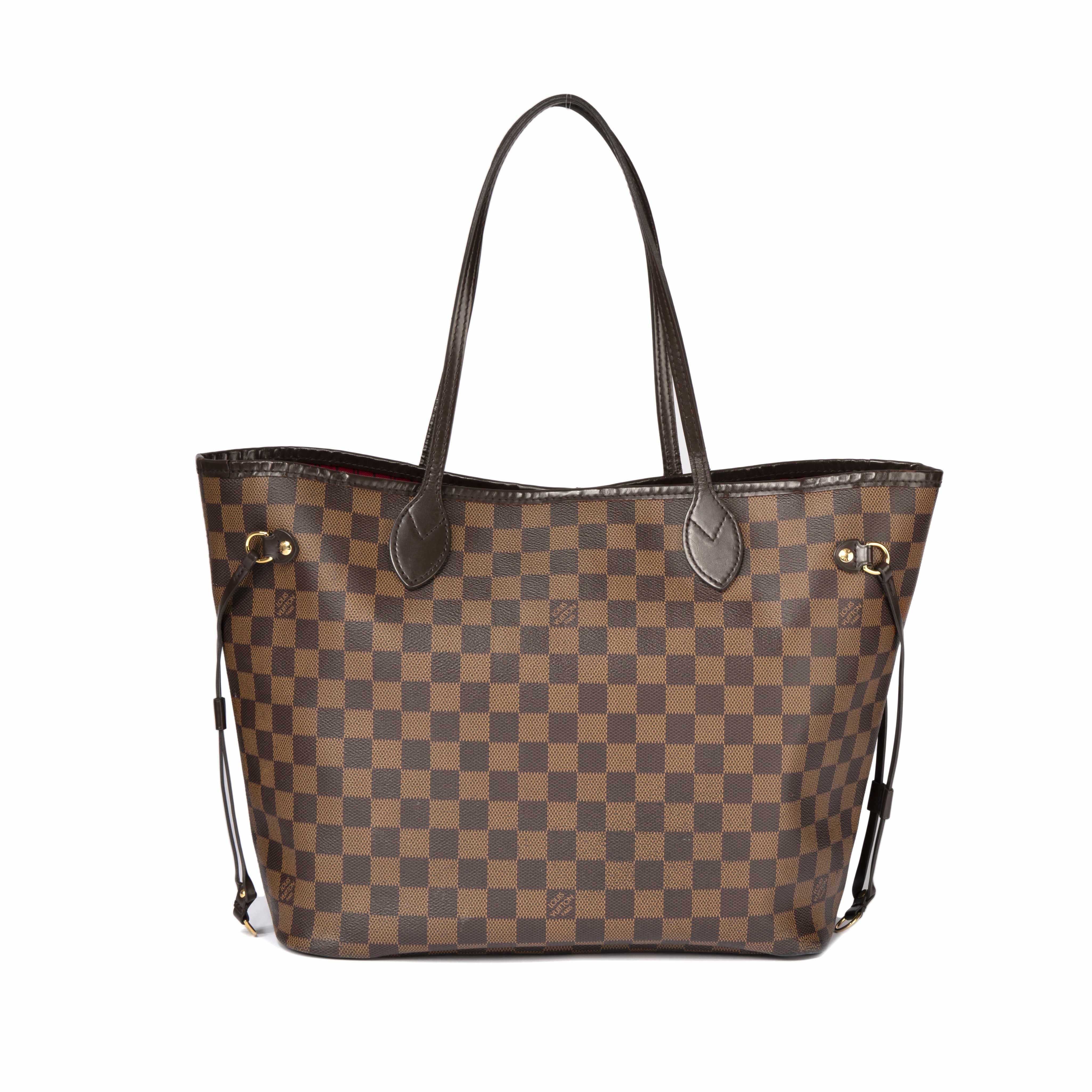 Louis Vuitton 2018 Damier Ebene Neverfull MM