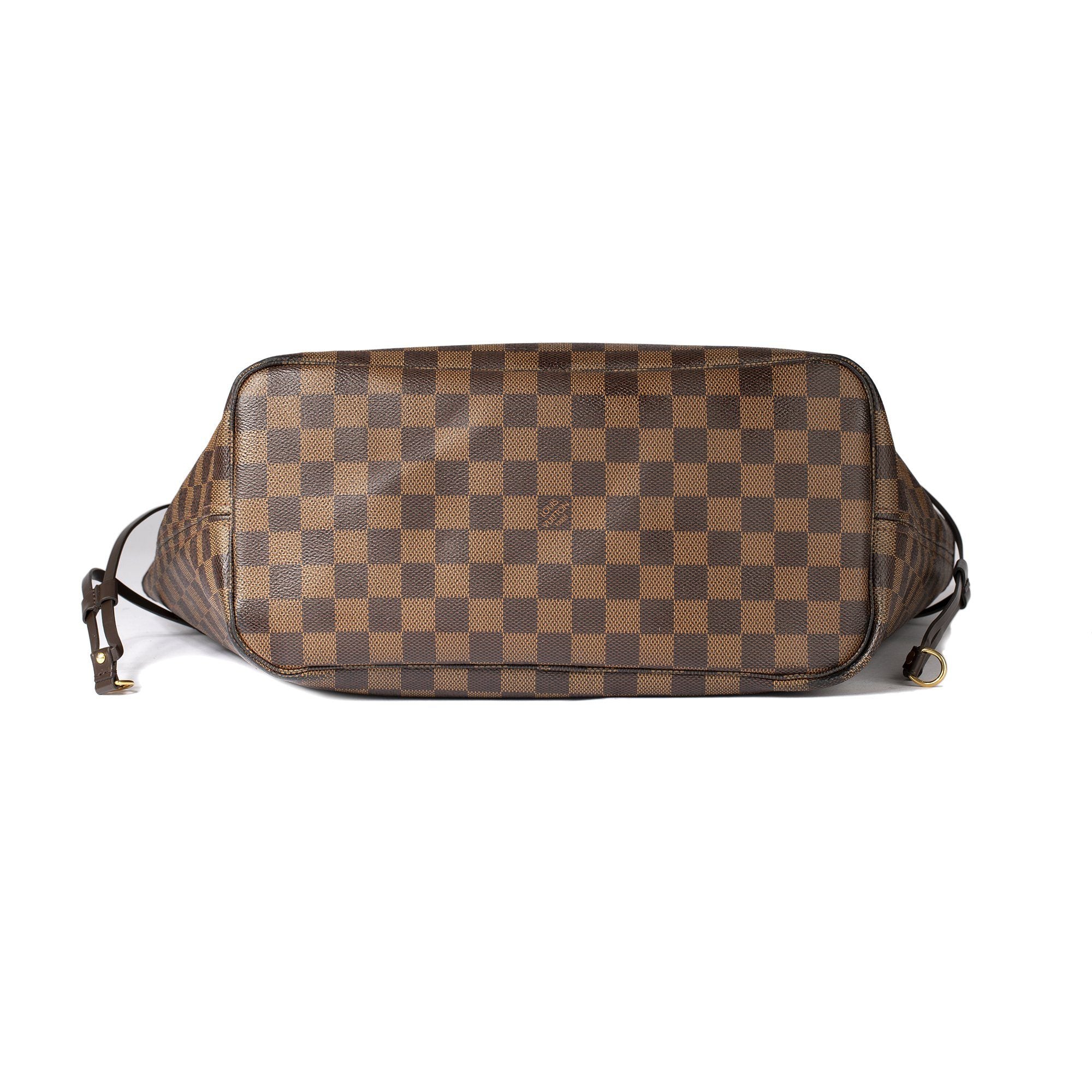 Louis Vuitton 2018 Damier Ebene Neverfull MM