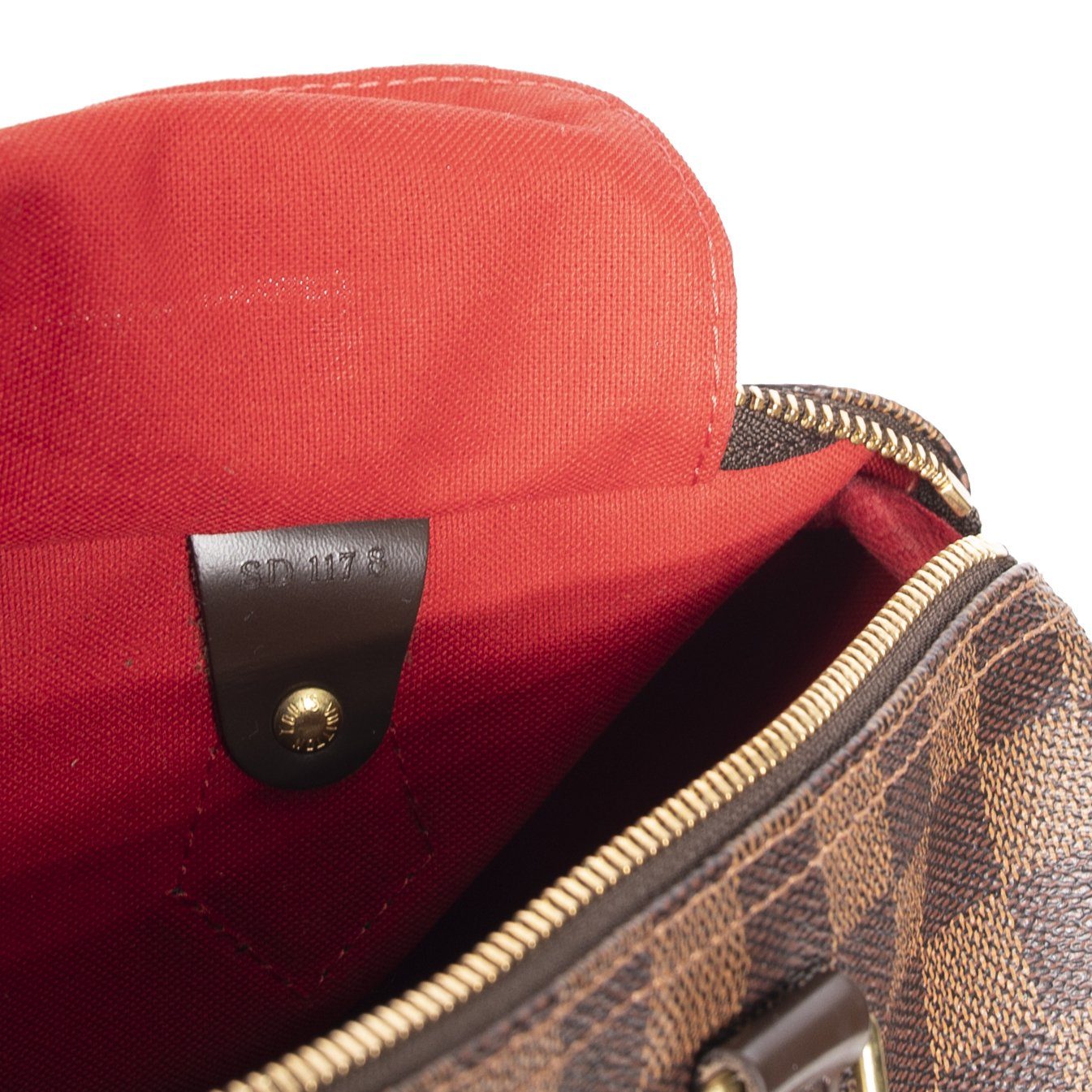 Louis Vuitton 2018 Damier Ebene Speedy 30