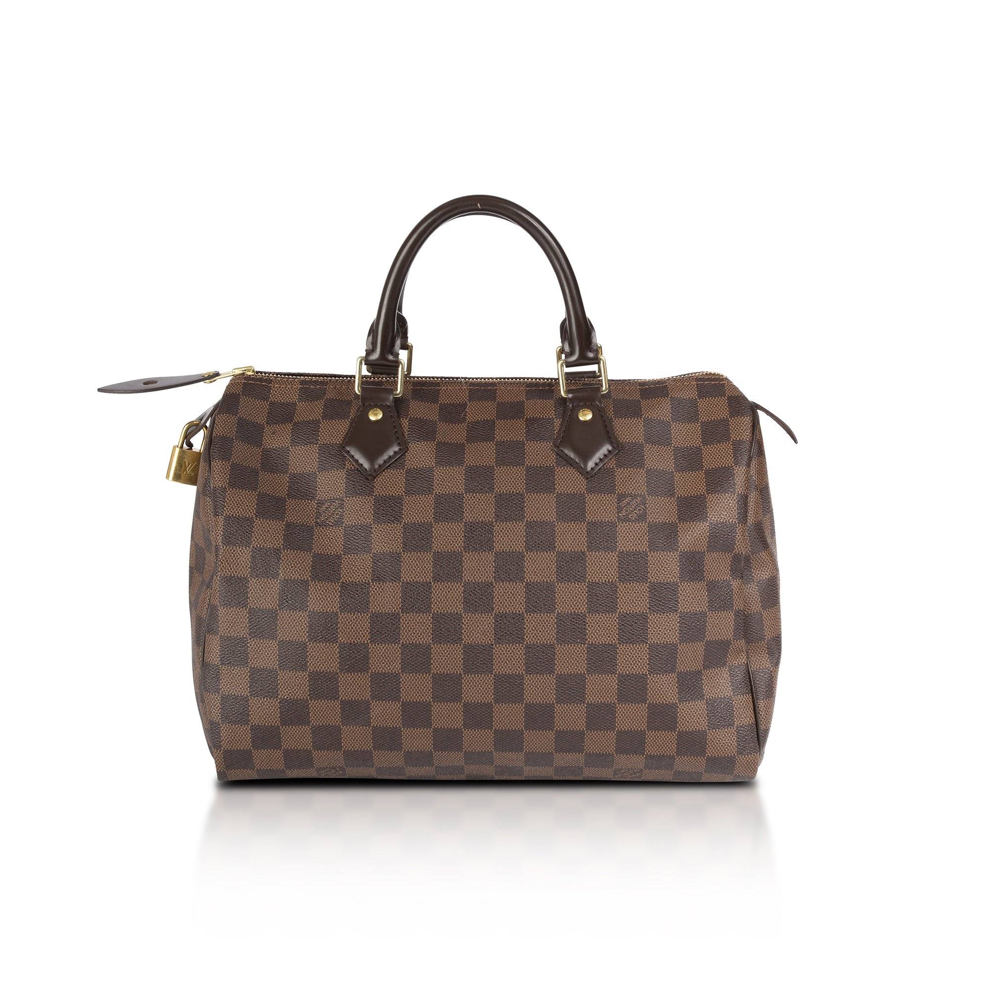 Louis Vuitton 2018 Damier Ebene Speedy 30
