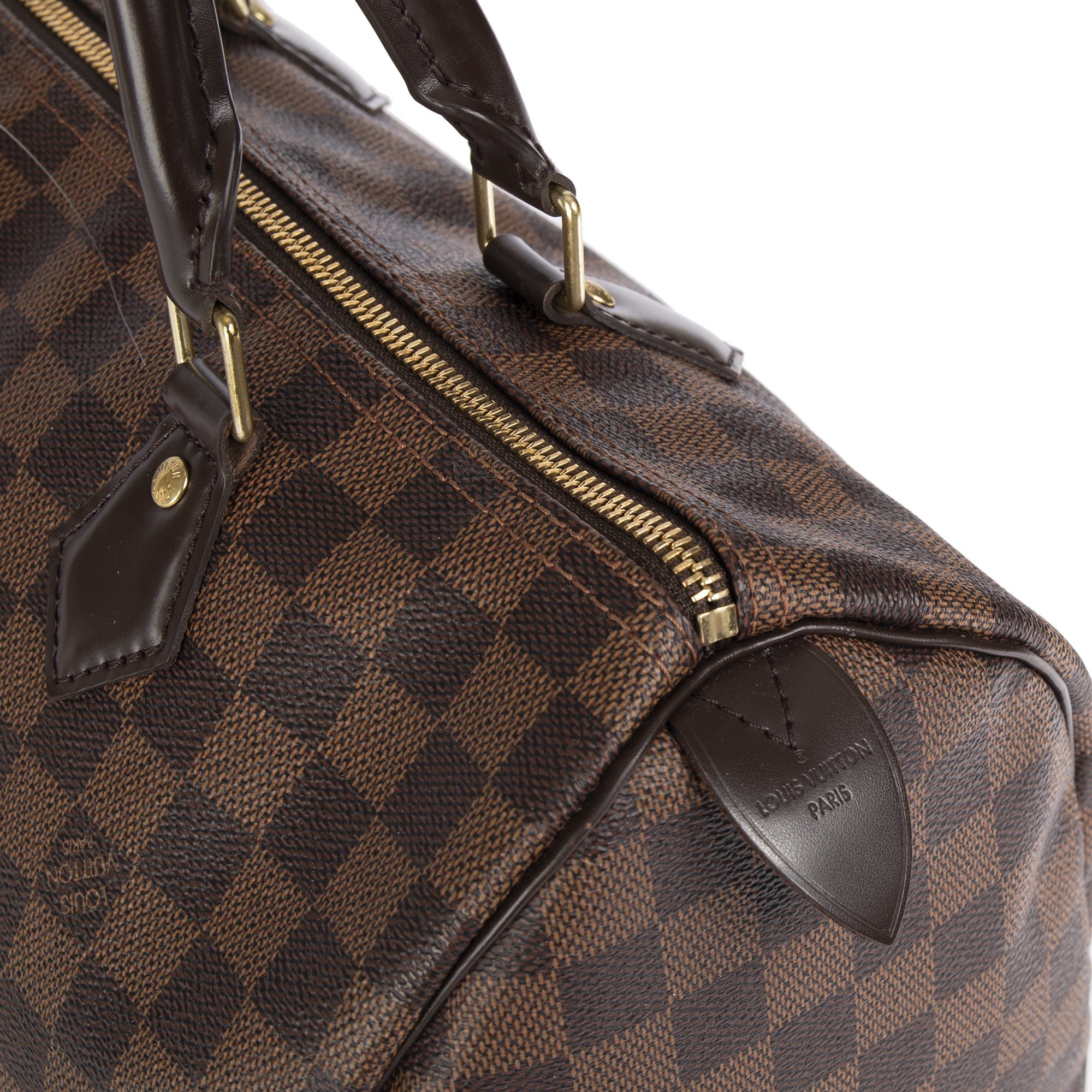 Louis Vuitton 2018 Damier Ebene Speedy 30
