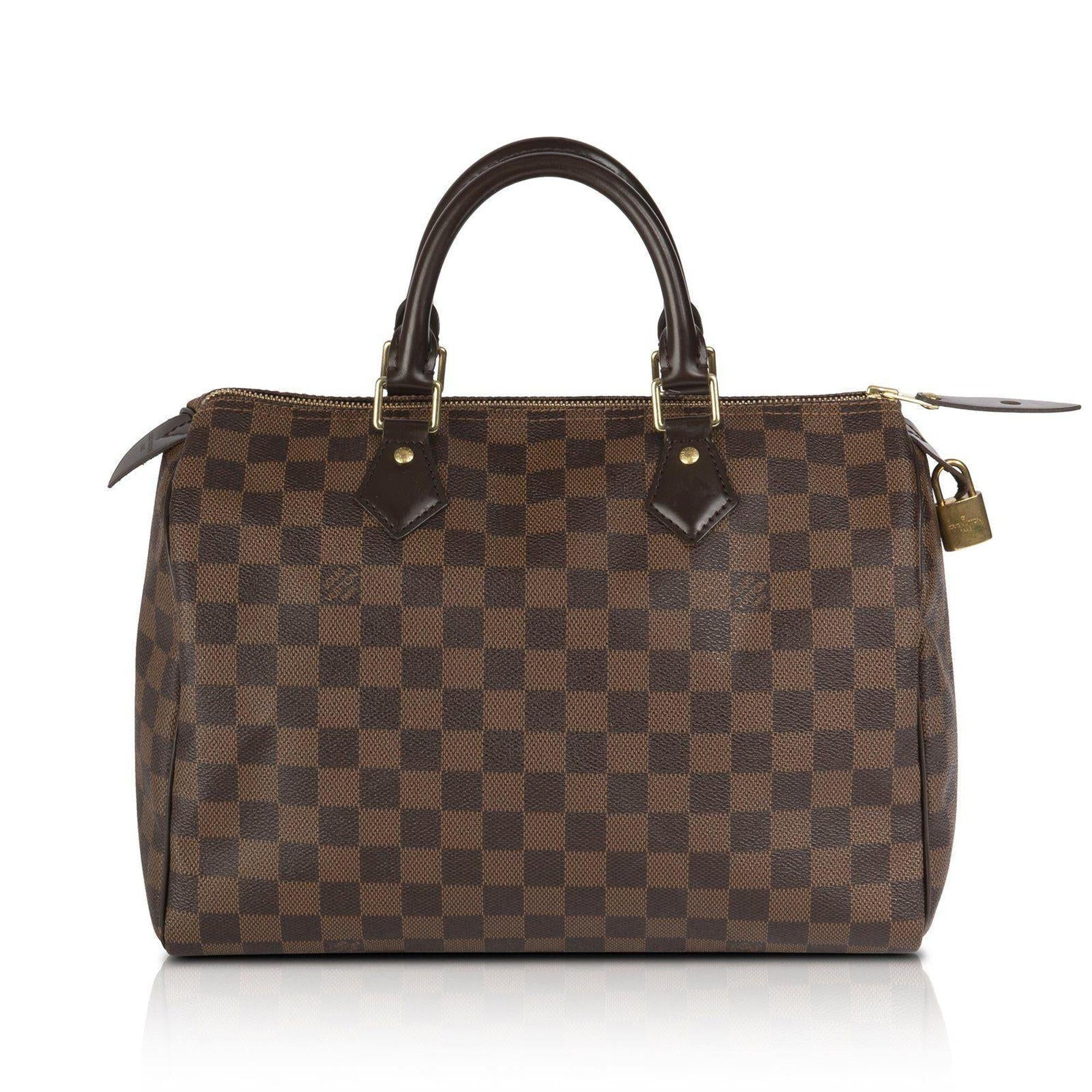 Louis Vuitton 2018 Damier Ebene Speedy 30