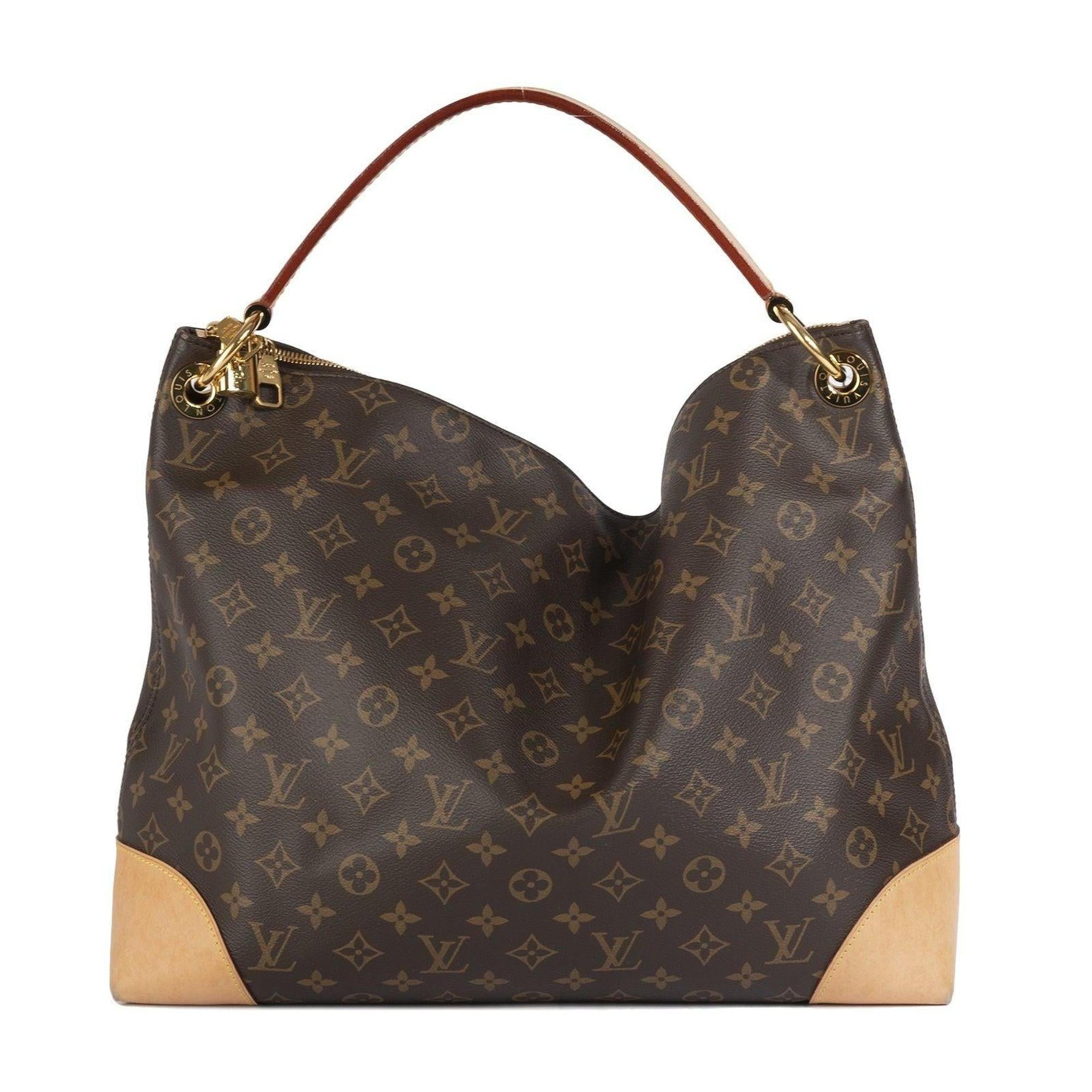 Louis Vuitton 2018 Monogram Berri MM w/ Box