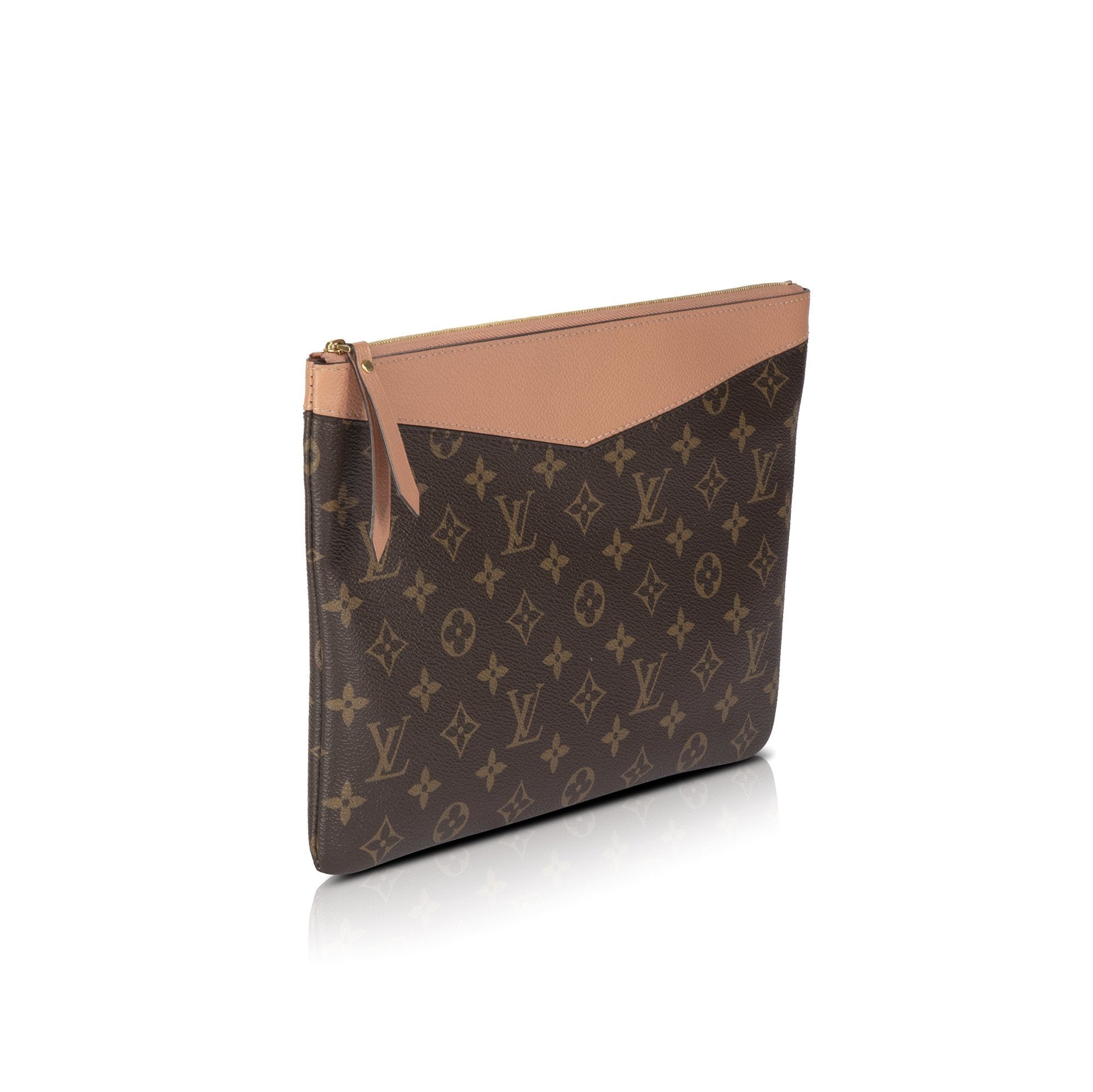 Louis Vuitton 2018 Monogram Daily Pouch w/ Receipt