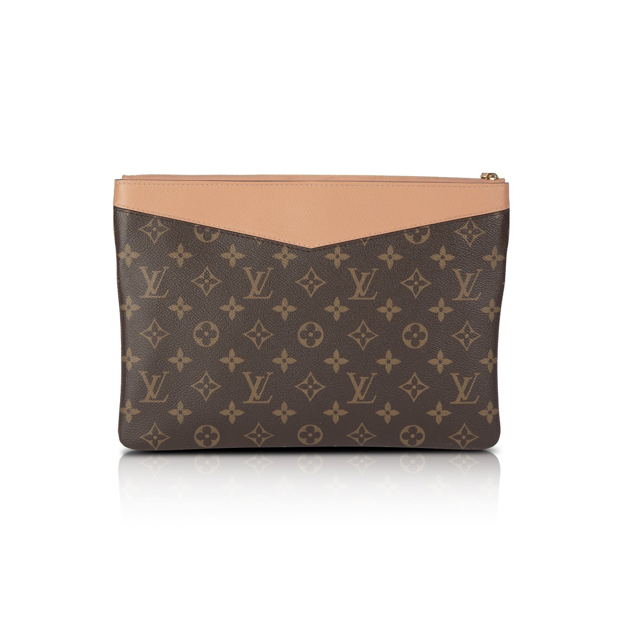 Louis Vuitton 2018 Monogram Daily Pouch w/ Receipt
