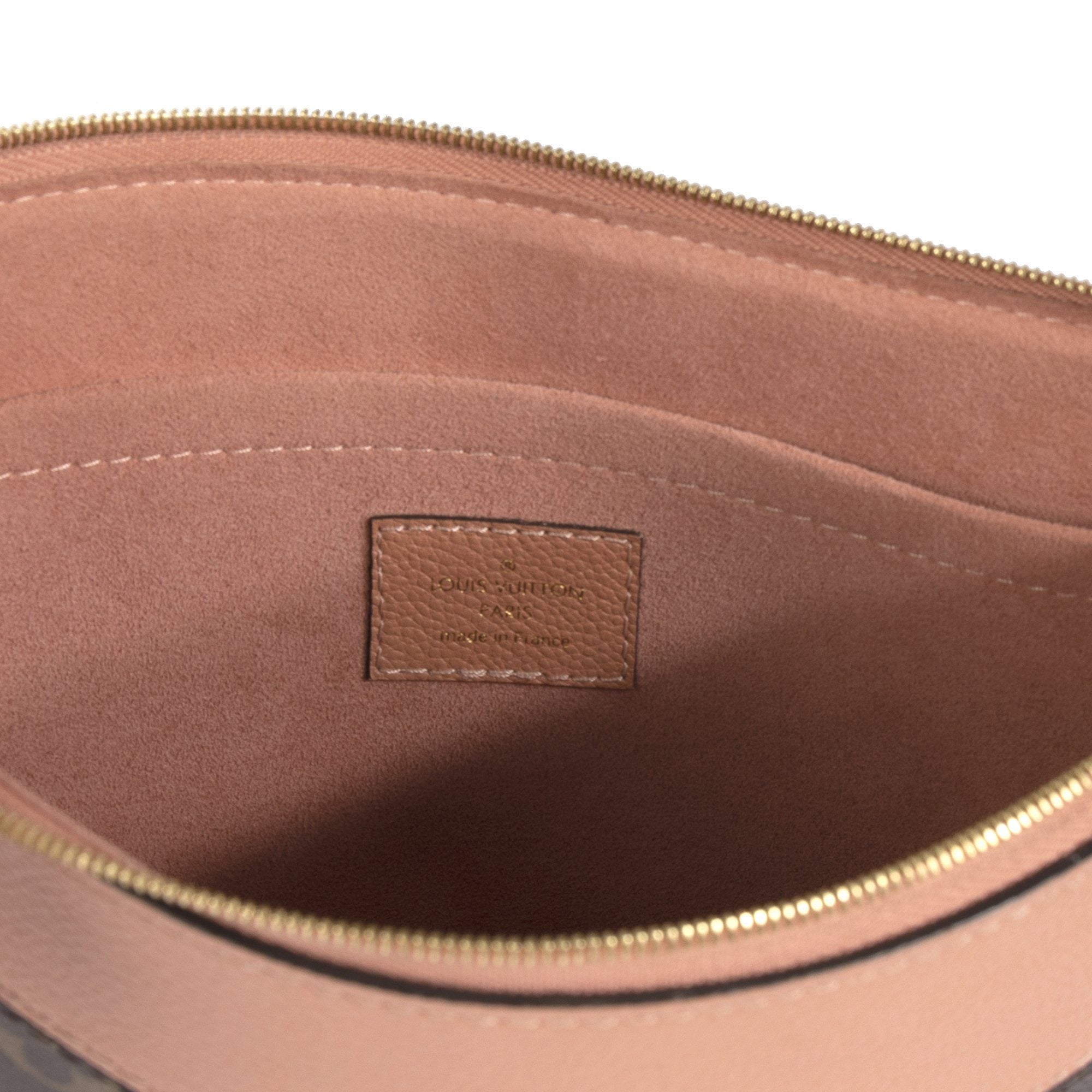 Louis Vuitton 2018 Monogram Daily Pouch w/ Receipt