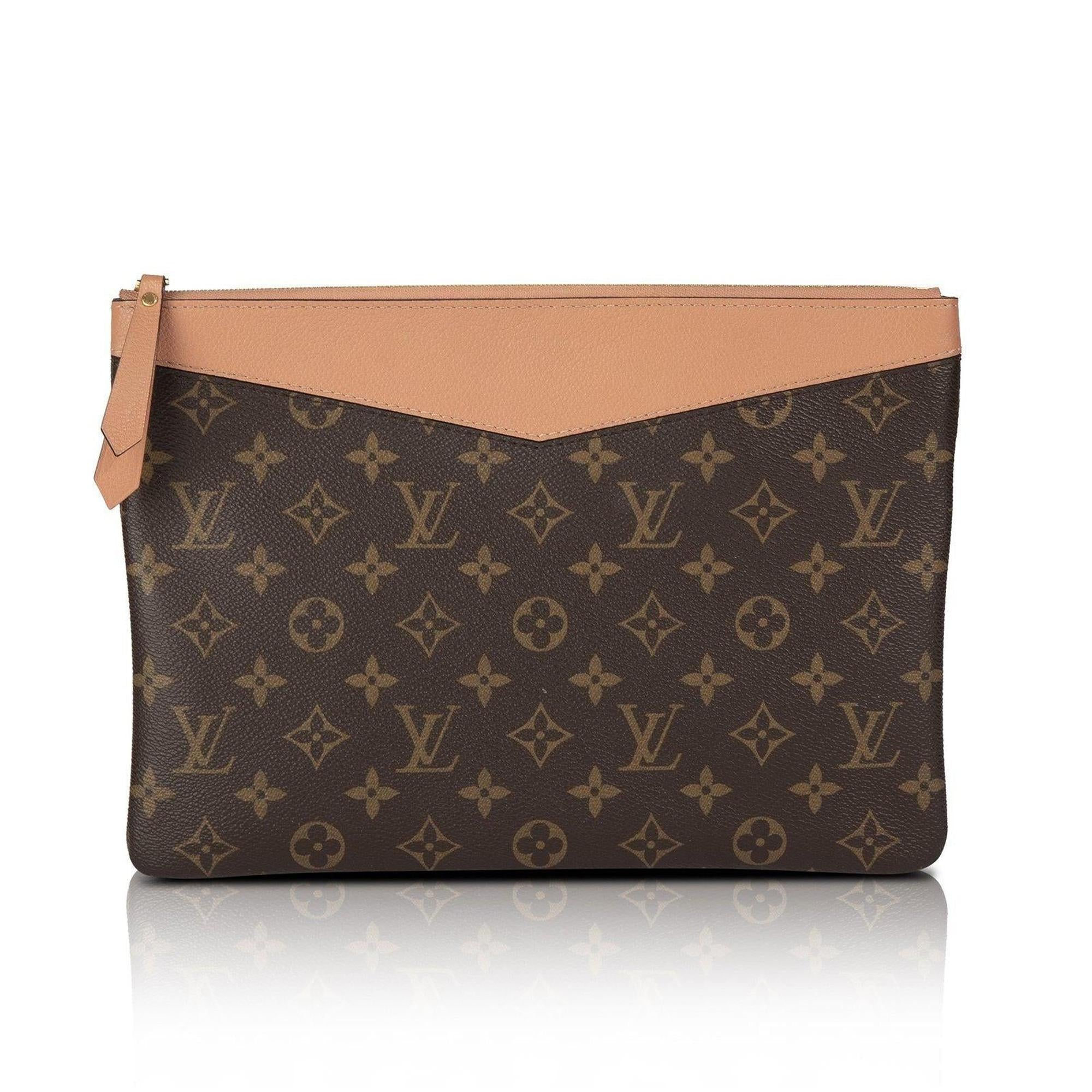 Louis Vuitton 2018 Monogram Daily Pouch w/ Receipt