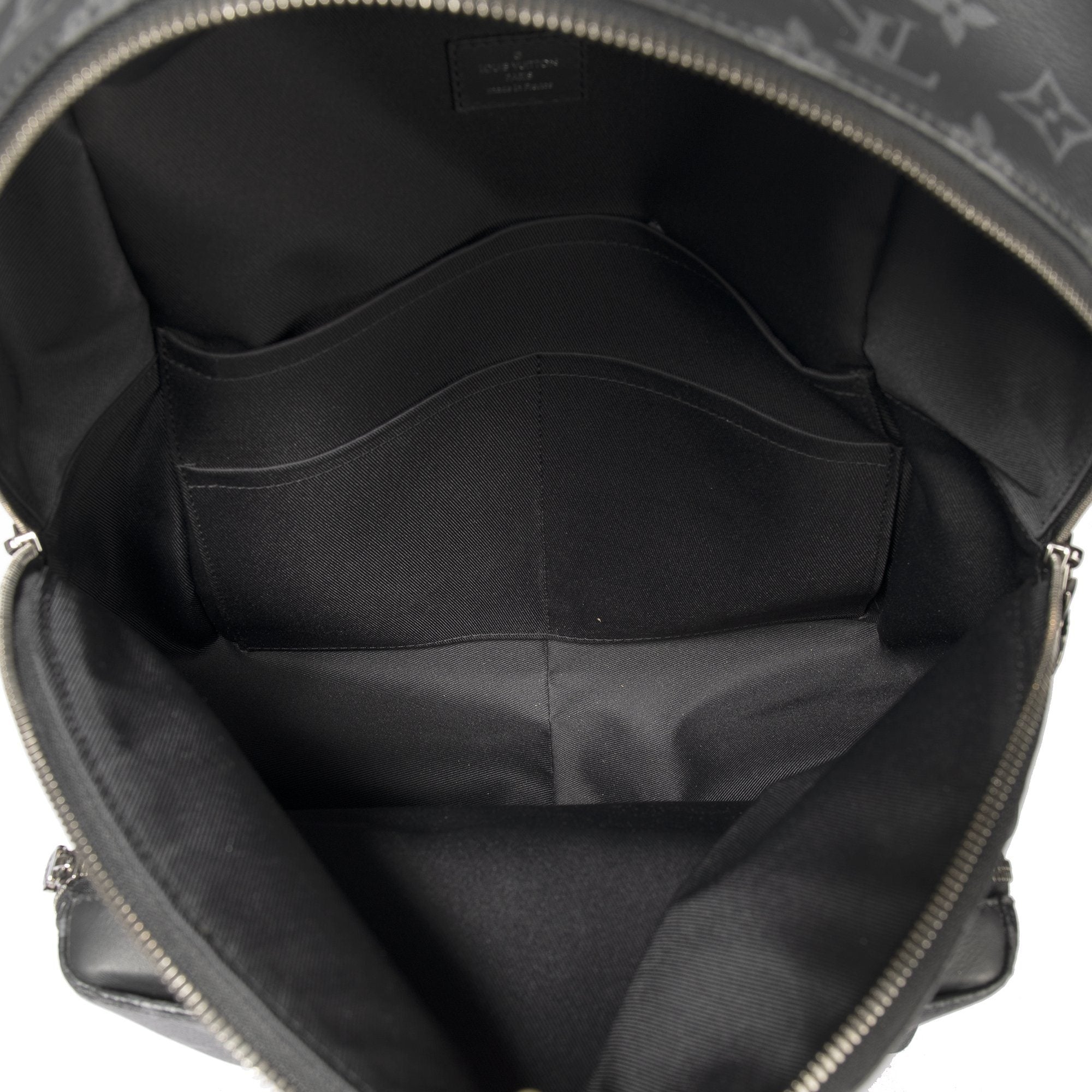 Louis Vuitton 2018 Monogram Eclipse Discovery Backpack PM