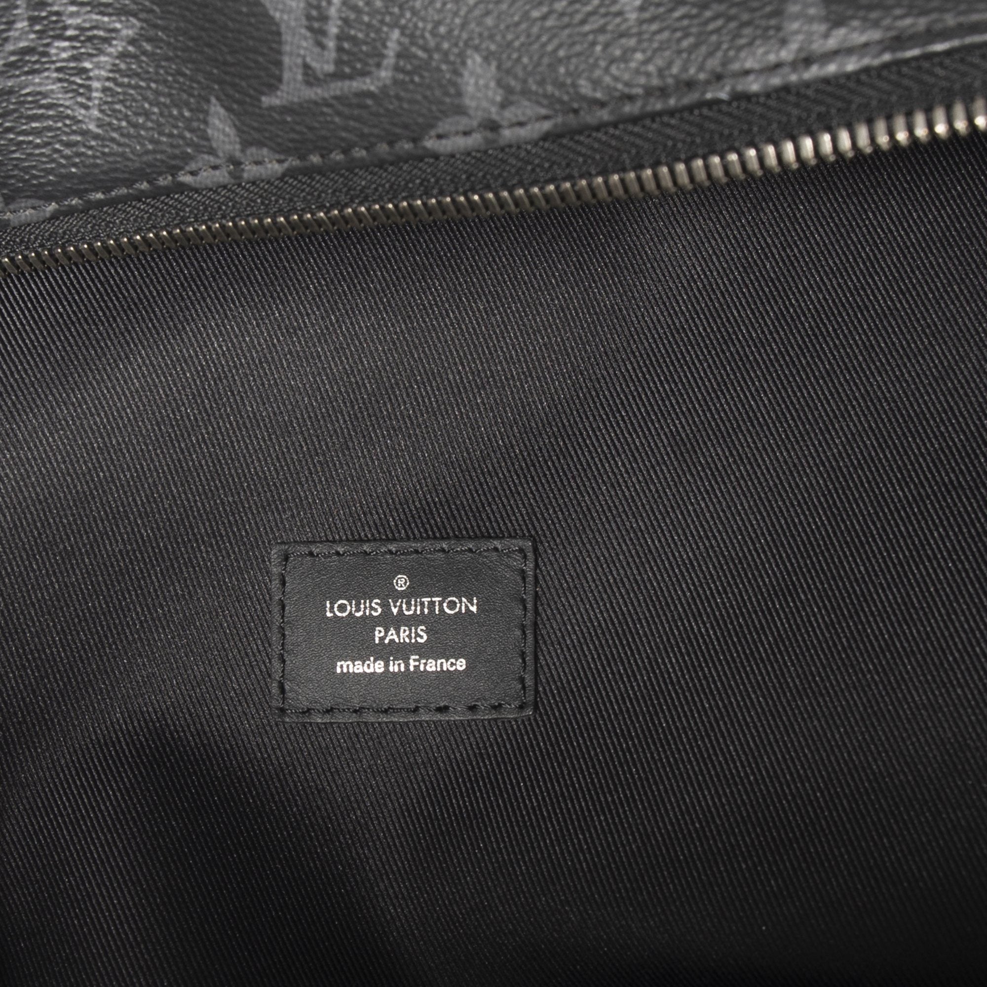 Louis Vuitton 2018 Monogram Eclipse Discovery Backpack PM