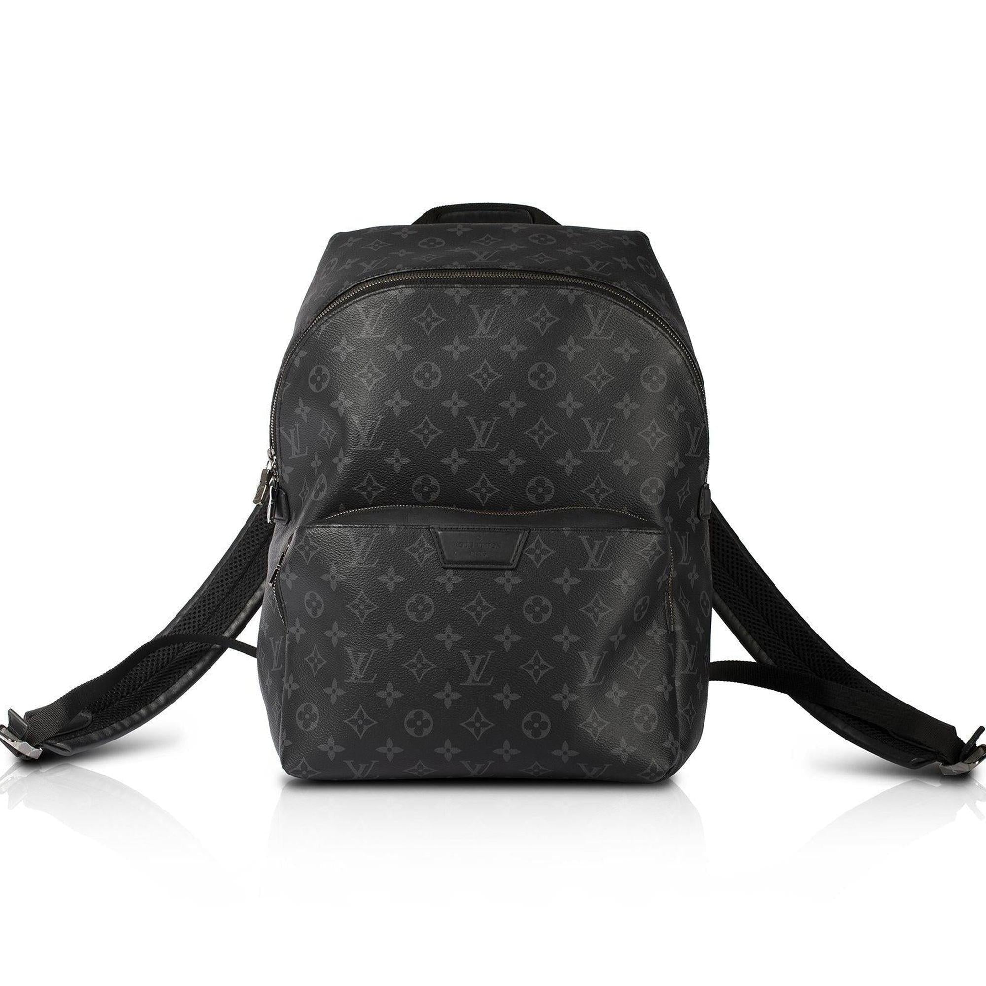 Louis Vuitton 2018 Monogram Eclipse Discovery Backpack PM